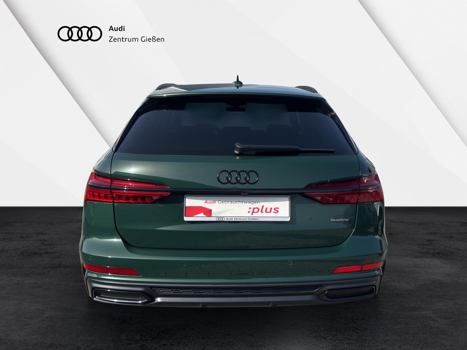 A6 Avant 55 TFSI e quattro S line Black AHK HuD B&O Matrix-LED