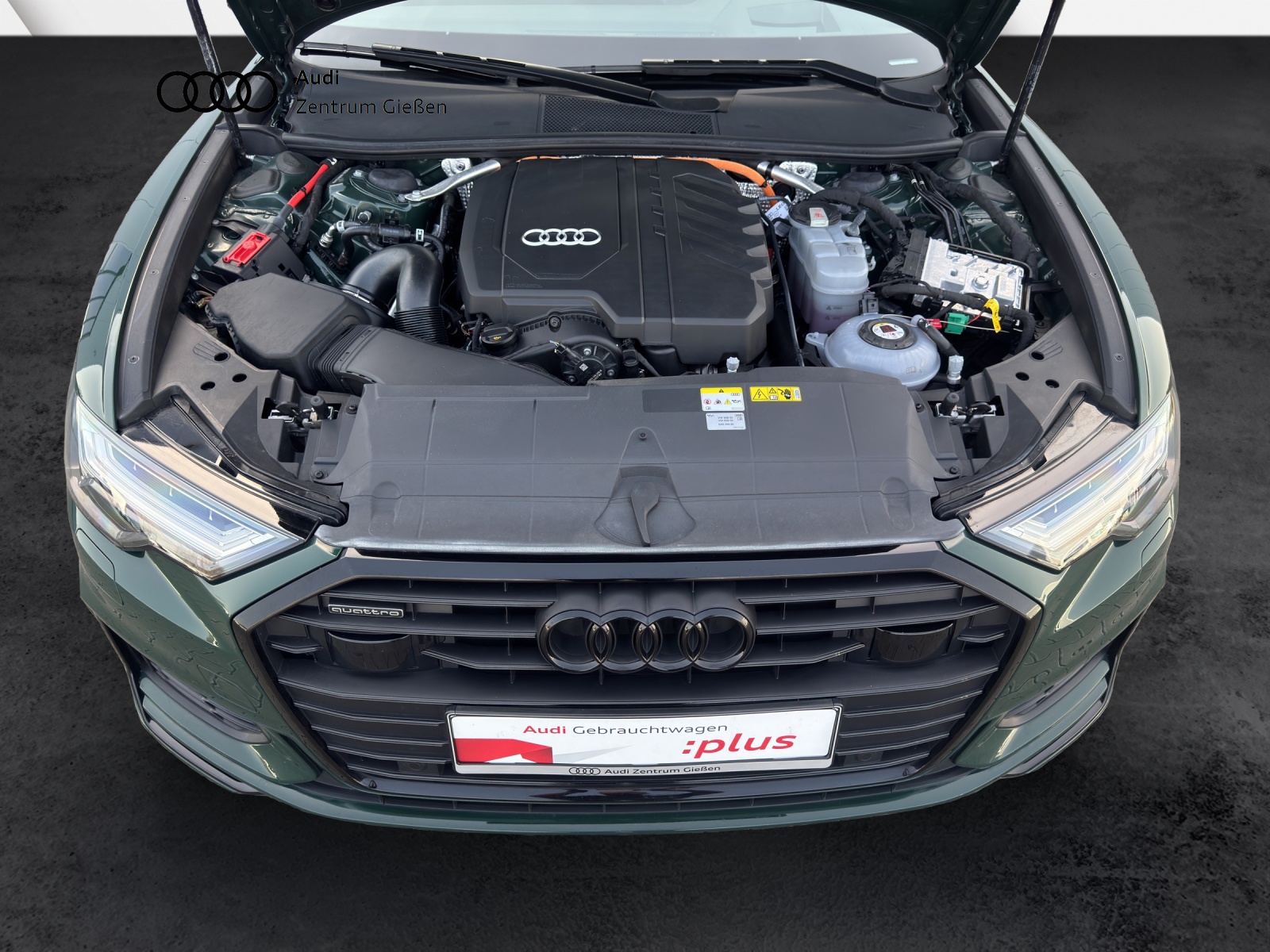 A6 Avant 55 TFSI e quattro S line Black AHK HuD B&O Matrix-LED