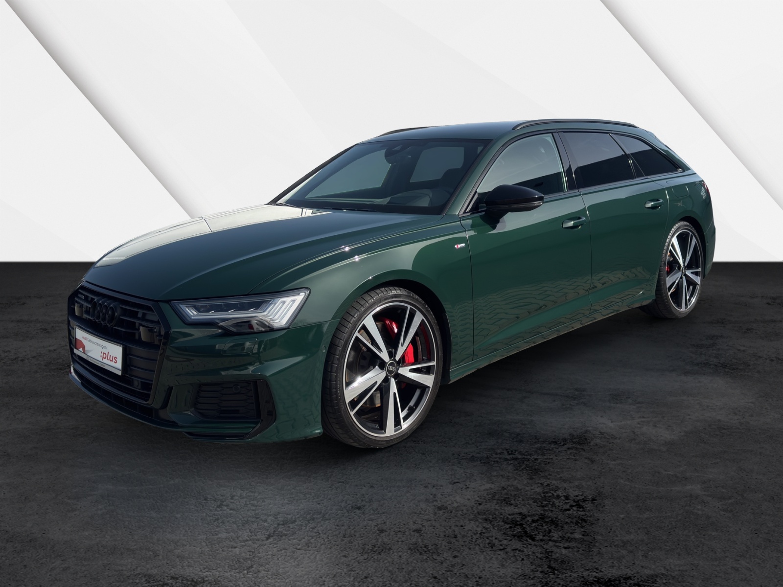 A6 Avant 55 TFSI e quattro S line Black AHK HuD B&O Matrix-LED