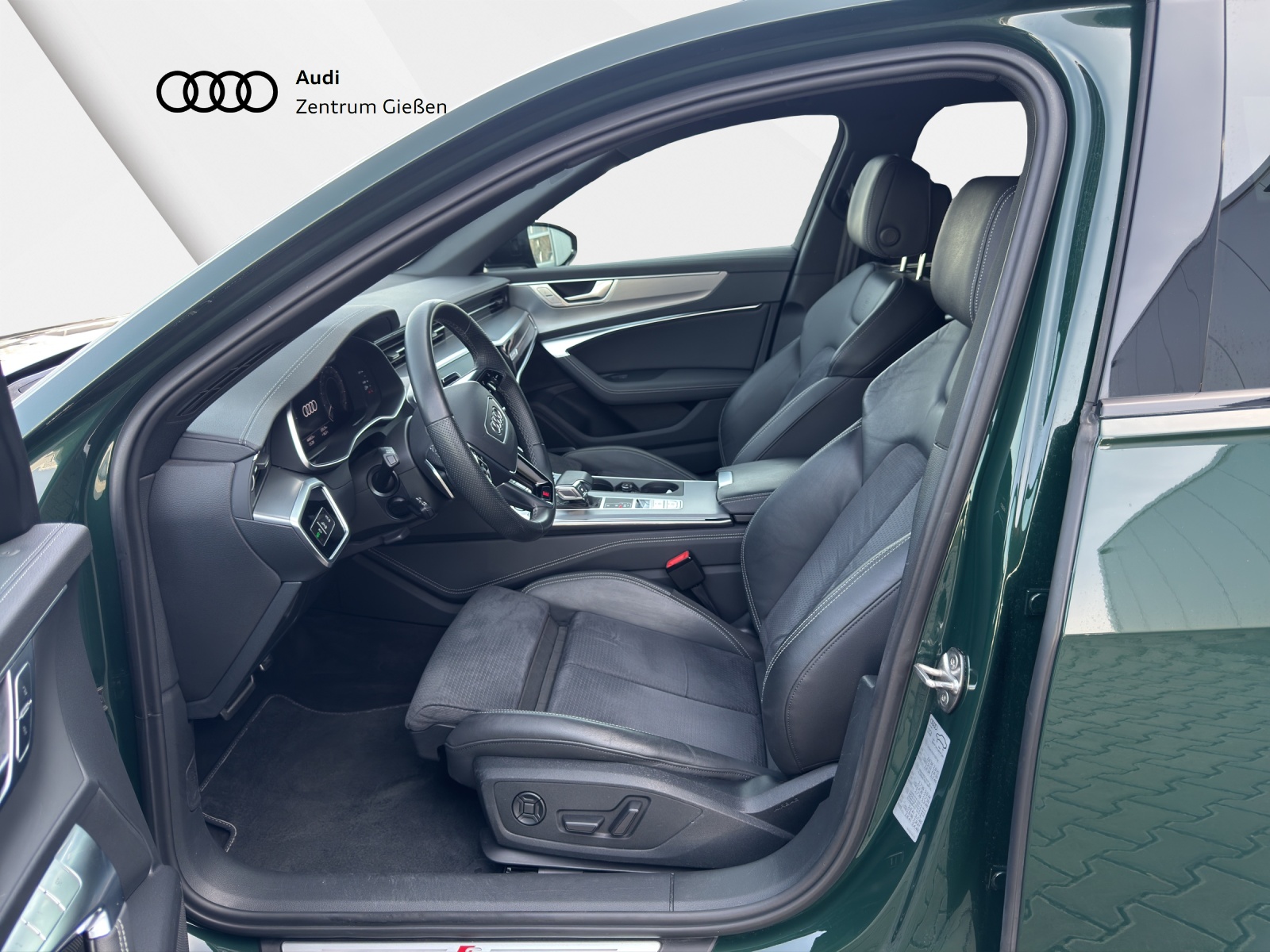 A6 Avant 55 TFSI e quattro S line Black AHK HuD B&O Matrix-LED