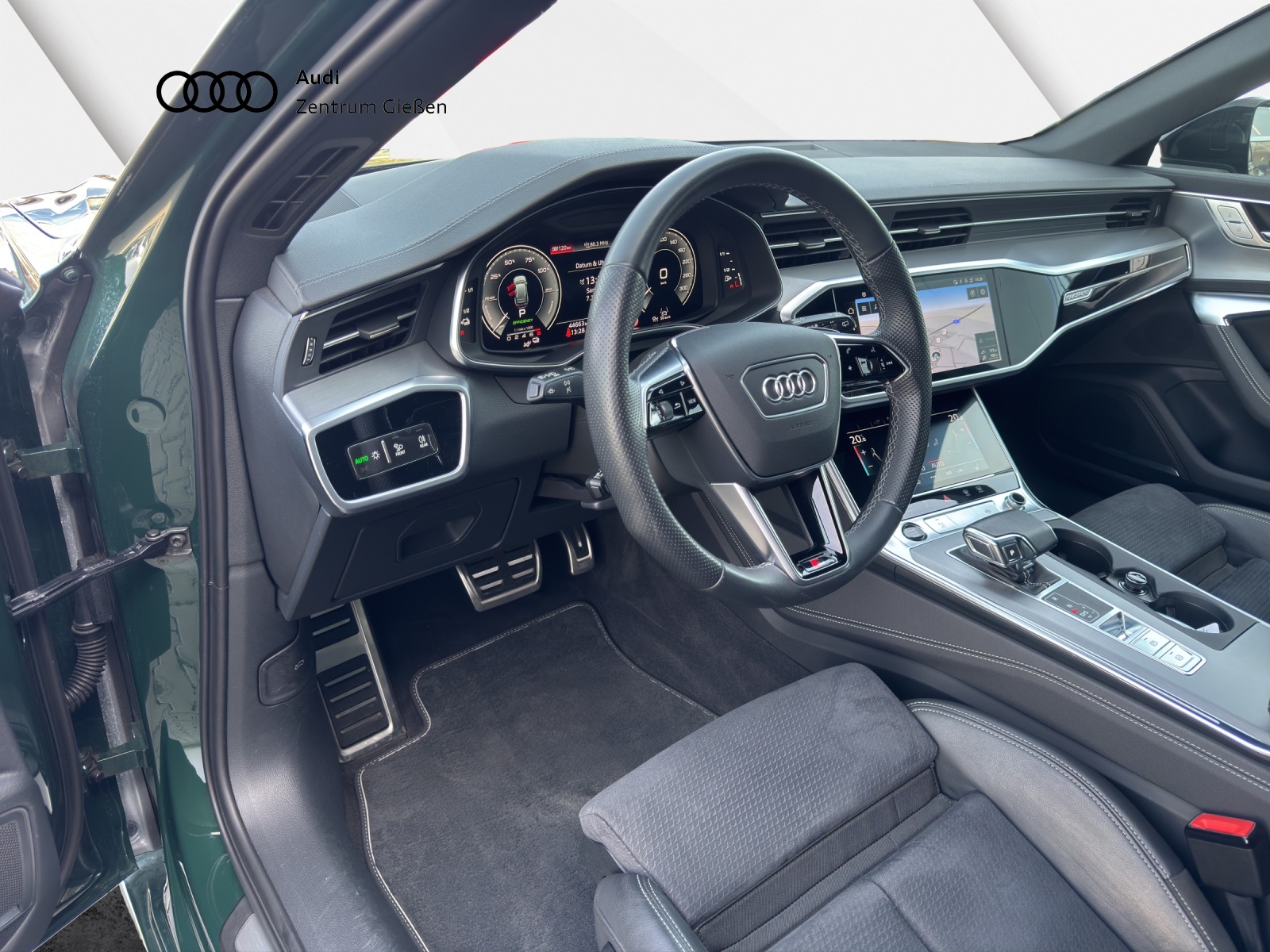 A6 Avant 55 TFSI e quattro S line Black AHK HuD B&O Matrix-LED