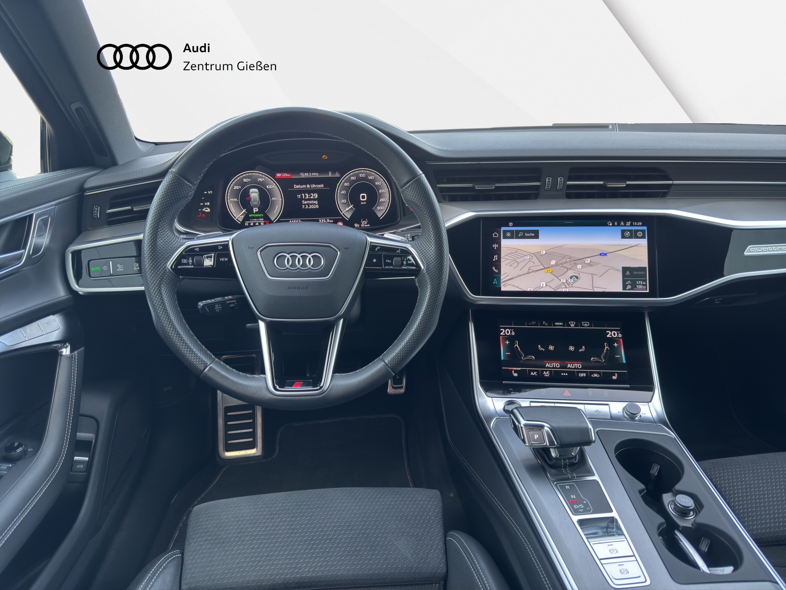 A6 Avant 55 TFSI e quattro S line Black AHK HuD B&O Matrix-LED