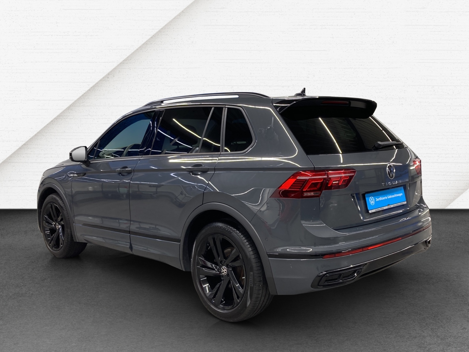 Tiguan TSI DSG R-Line Black Style IQ-Light AHK