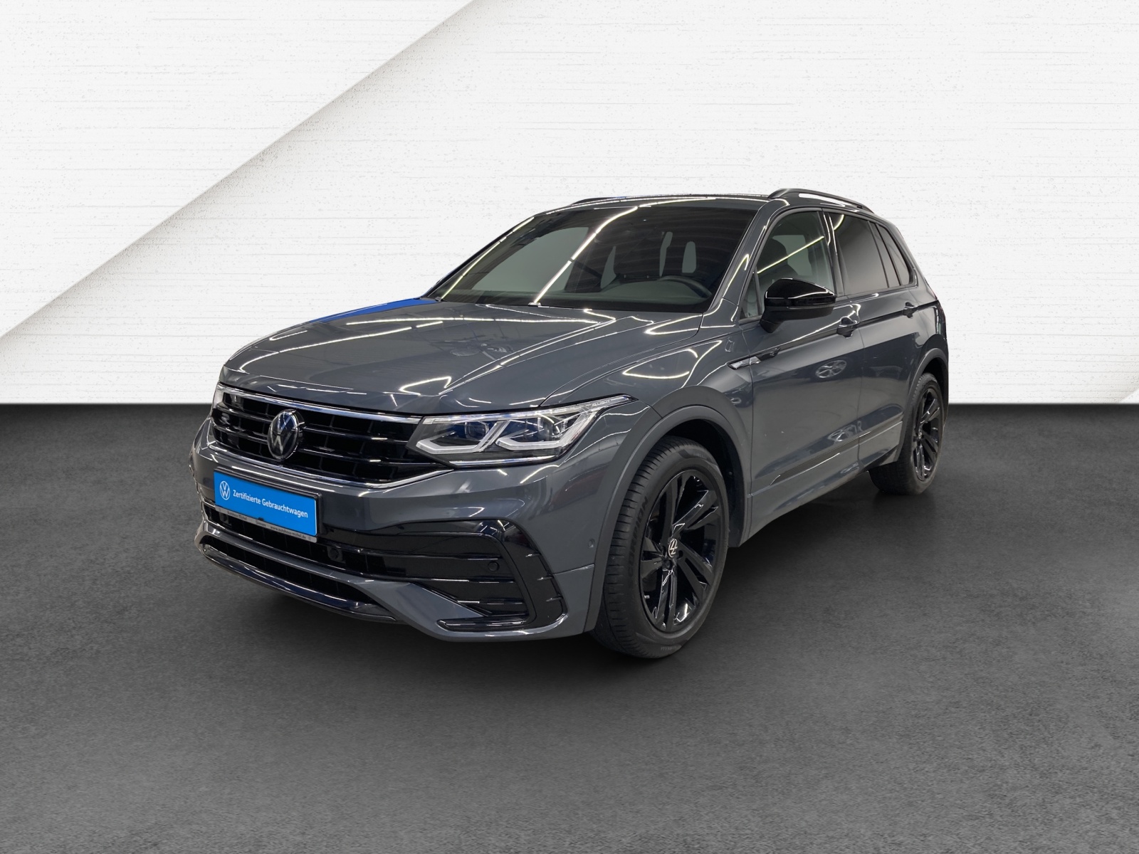 Tiguan TSI DSG R-Line Black Style IQ-Light AHK