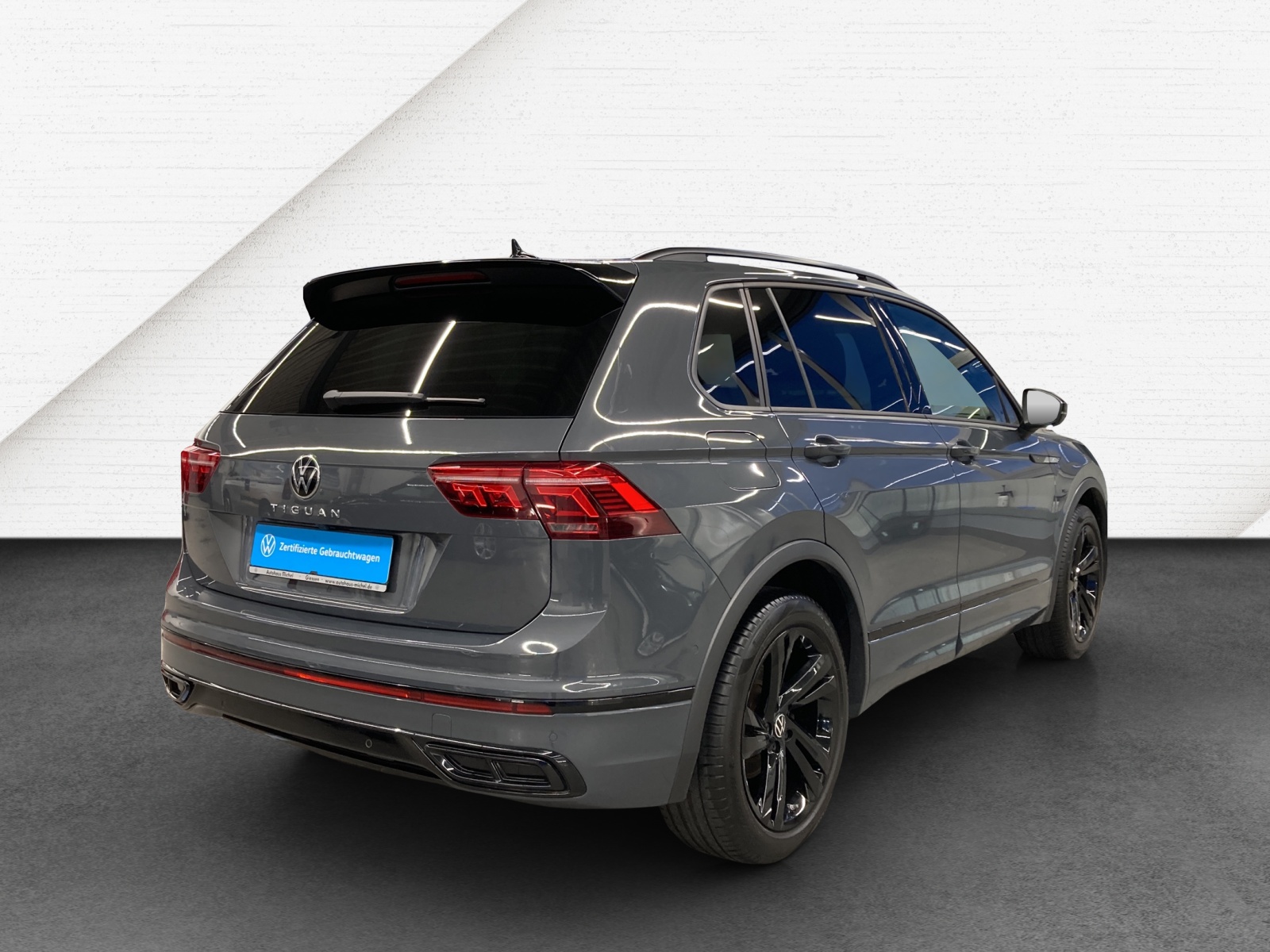Tiguan TSI DSG R-Line Black Style IQ-Light AHK
