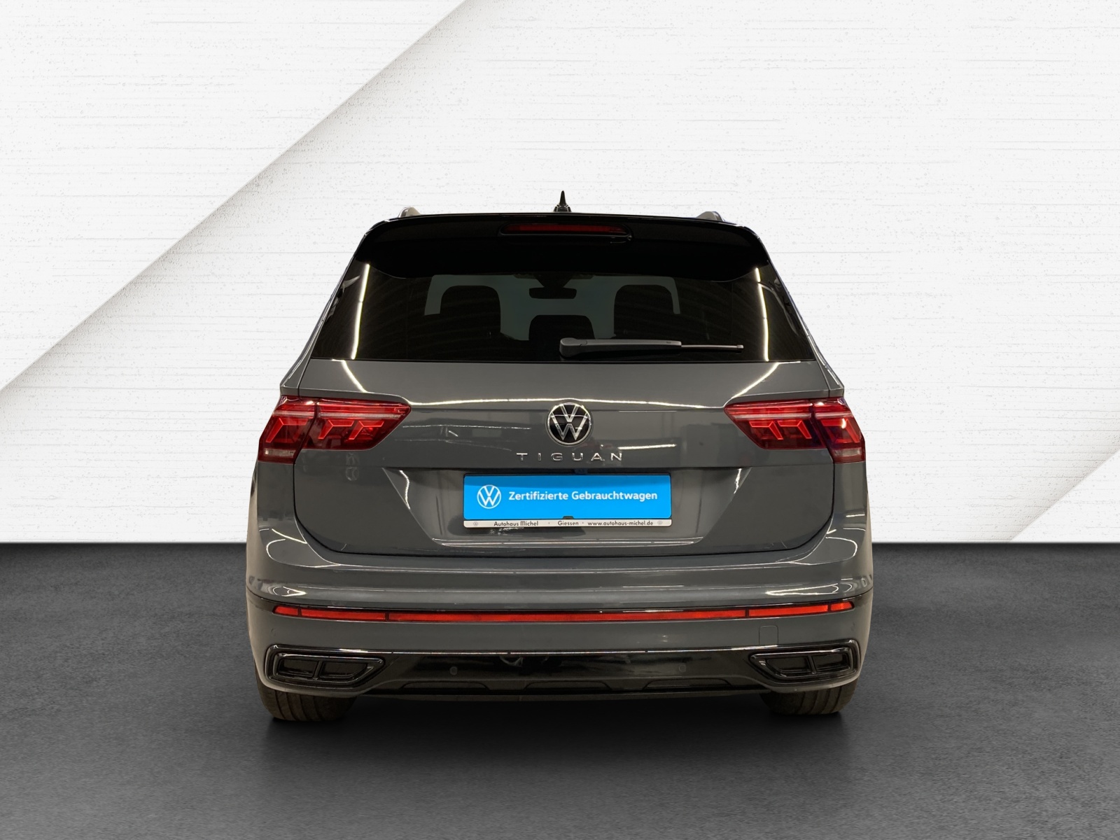 Tiguan TSI DSG R-Line Black Style IQ-Light AHK