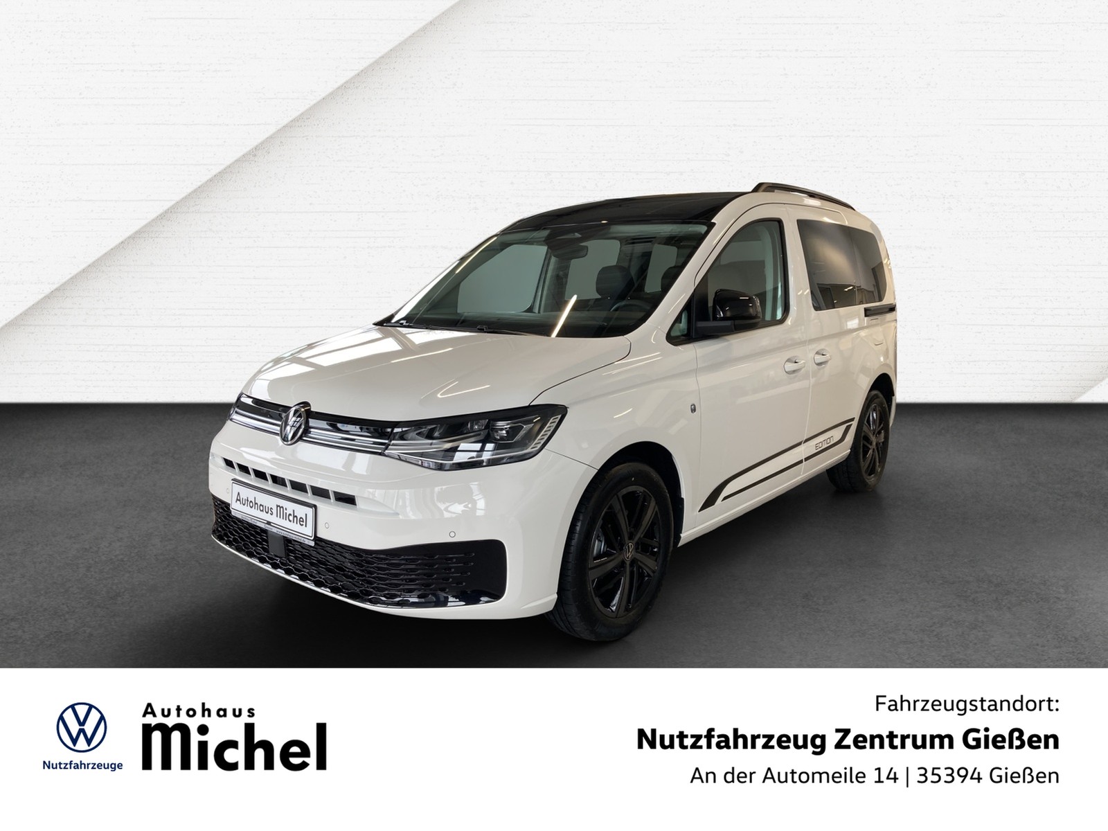 Caddy Edition 2.0 TDI DSG LED Kamera AHK ACC PDC Standheizung