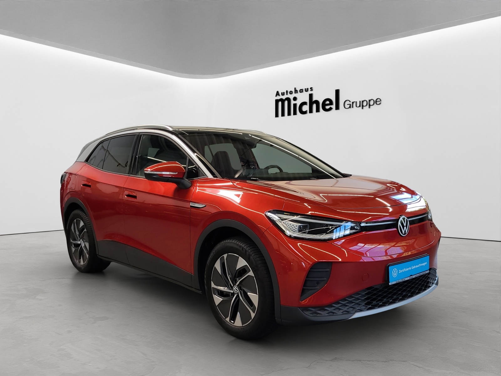 ID.4 Pro Performance 150 kW/77kWh IQ-Light Ergositz Panodach Navi
