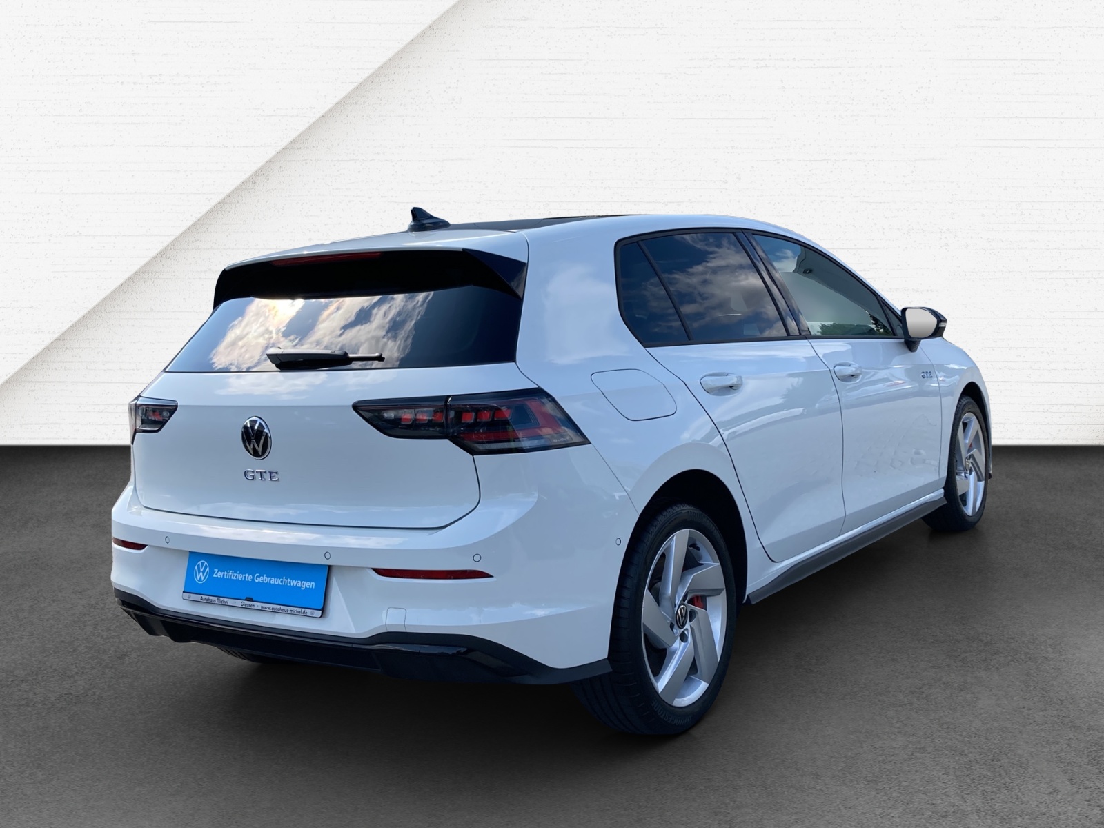 Golf 8 Plug-In Hybrid DSG GTE
