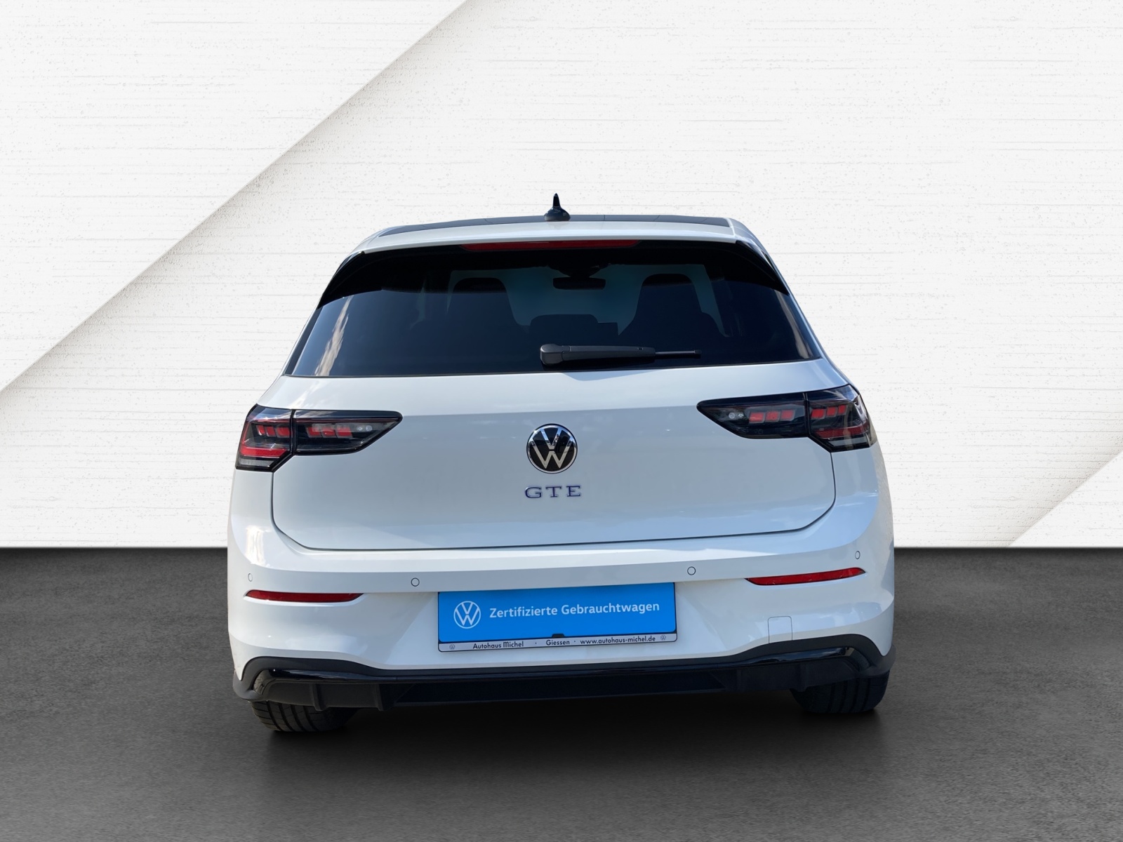 Golf 8 Plug-In Hybrid DSG GTE