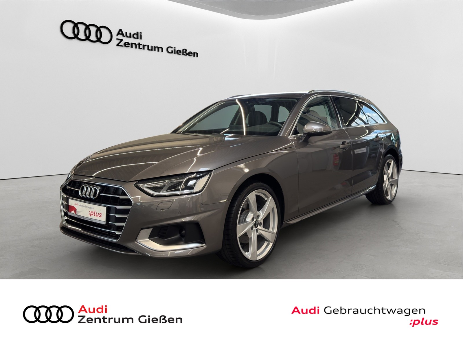 A4 Avant 35 TFSI S-tronic advanced LED Navi Assistenzpa...
