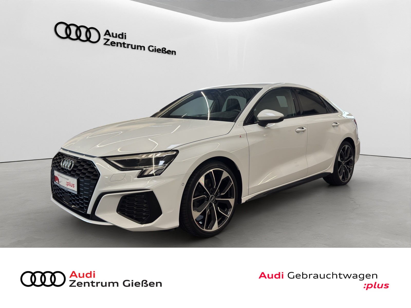 A3 Limousine 35 TFSI S line Black LED Kamera Navi 