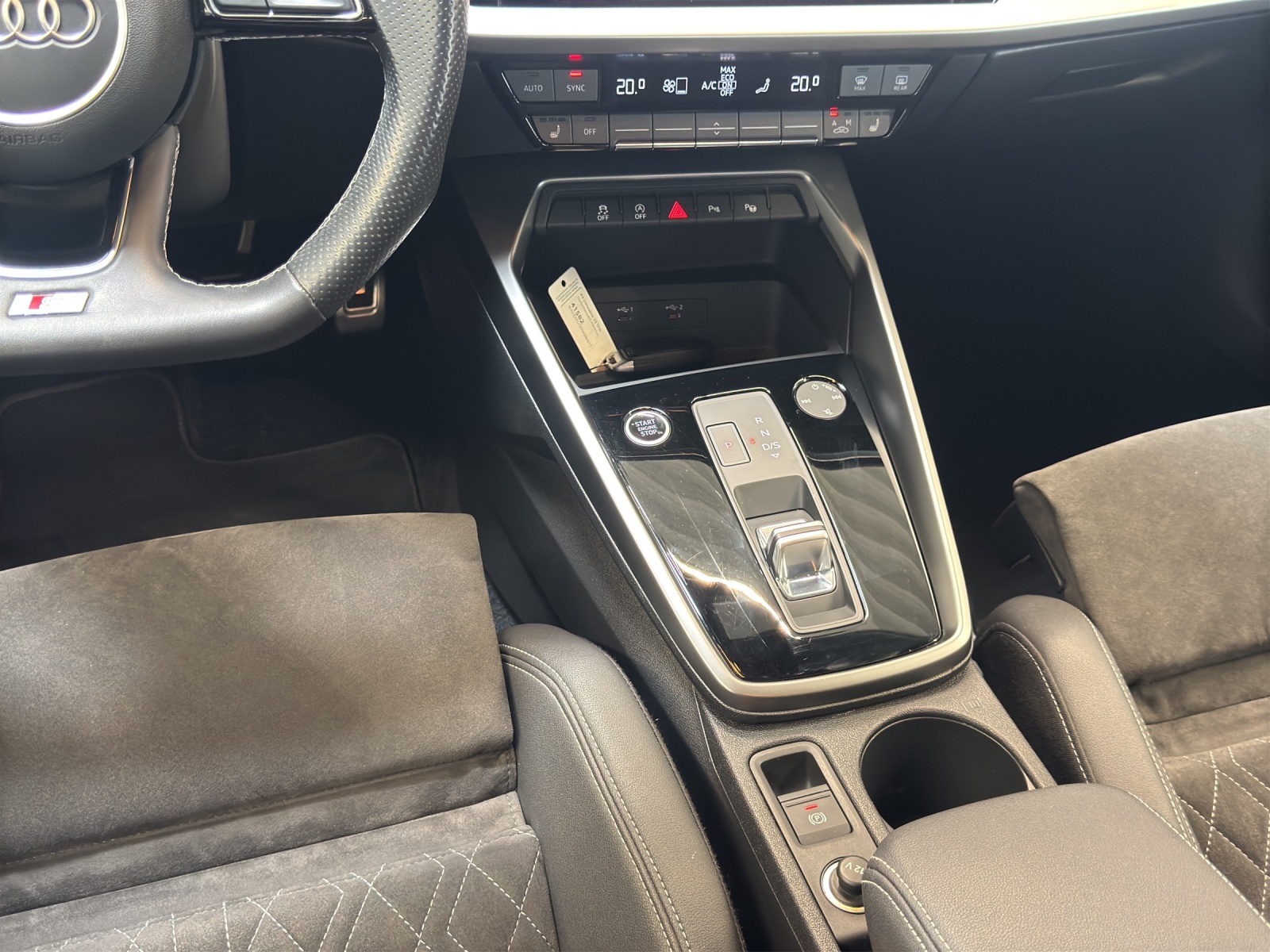 A3 Limousine 35 TFSI S line Black LED Kamera Navi 