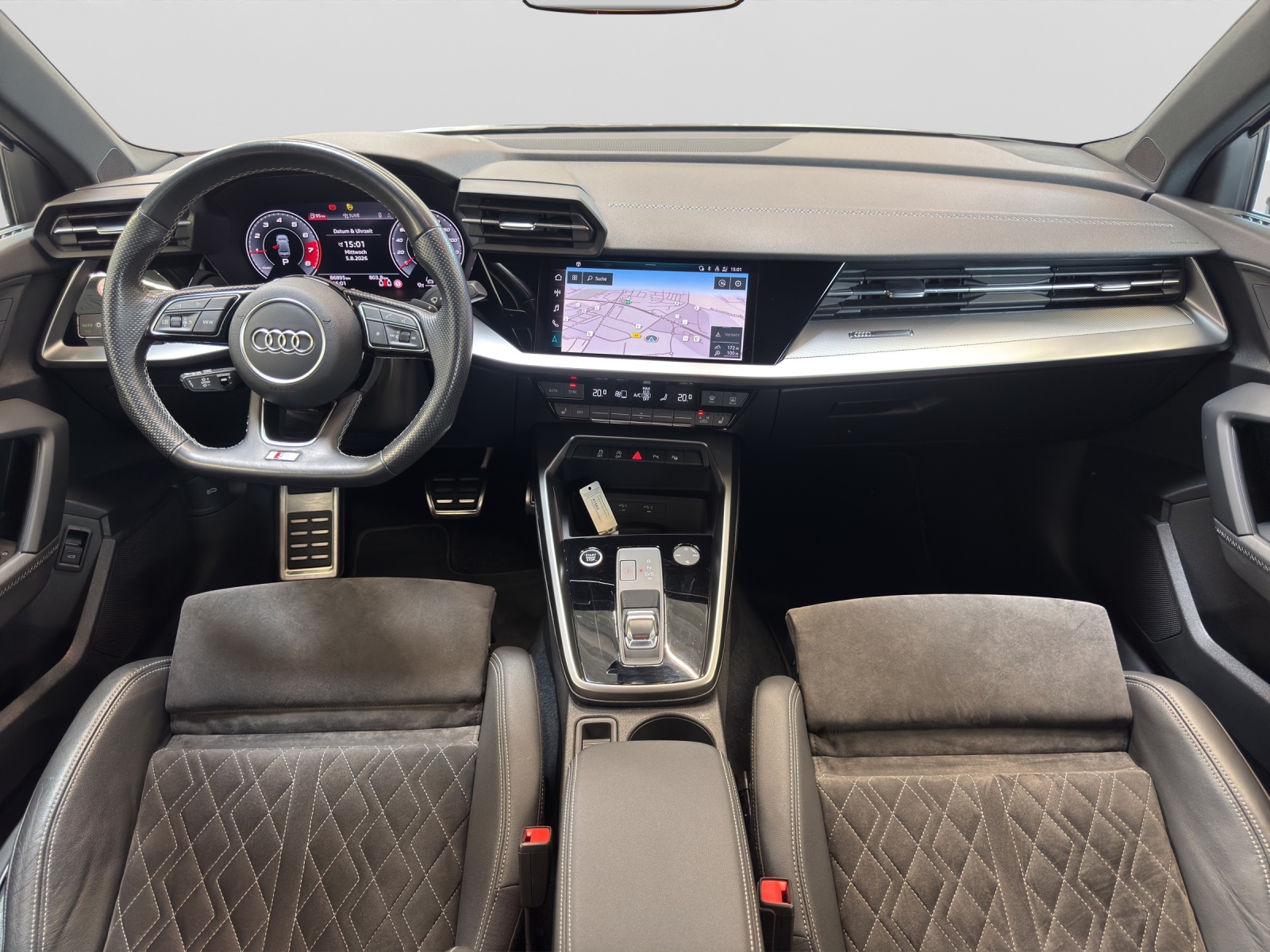 A3 Limousine 35 TFSI S line Black LED Kamera Navi 