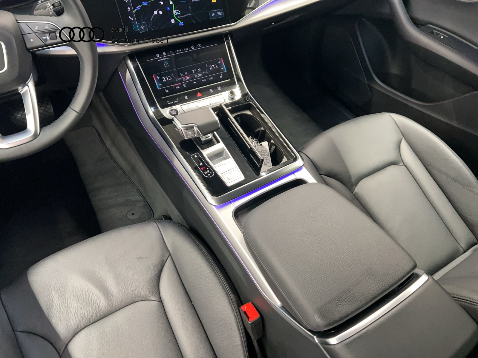 Q8 50 TDI quattro HuD AHK 360°Kamera Luftfederung