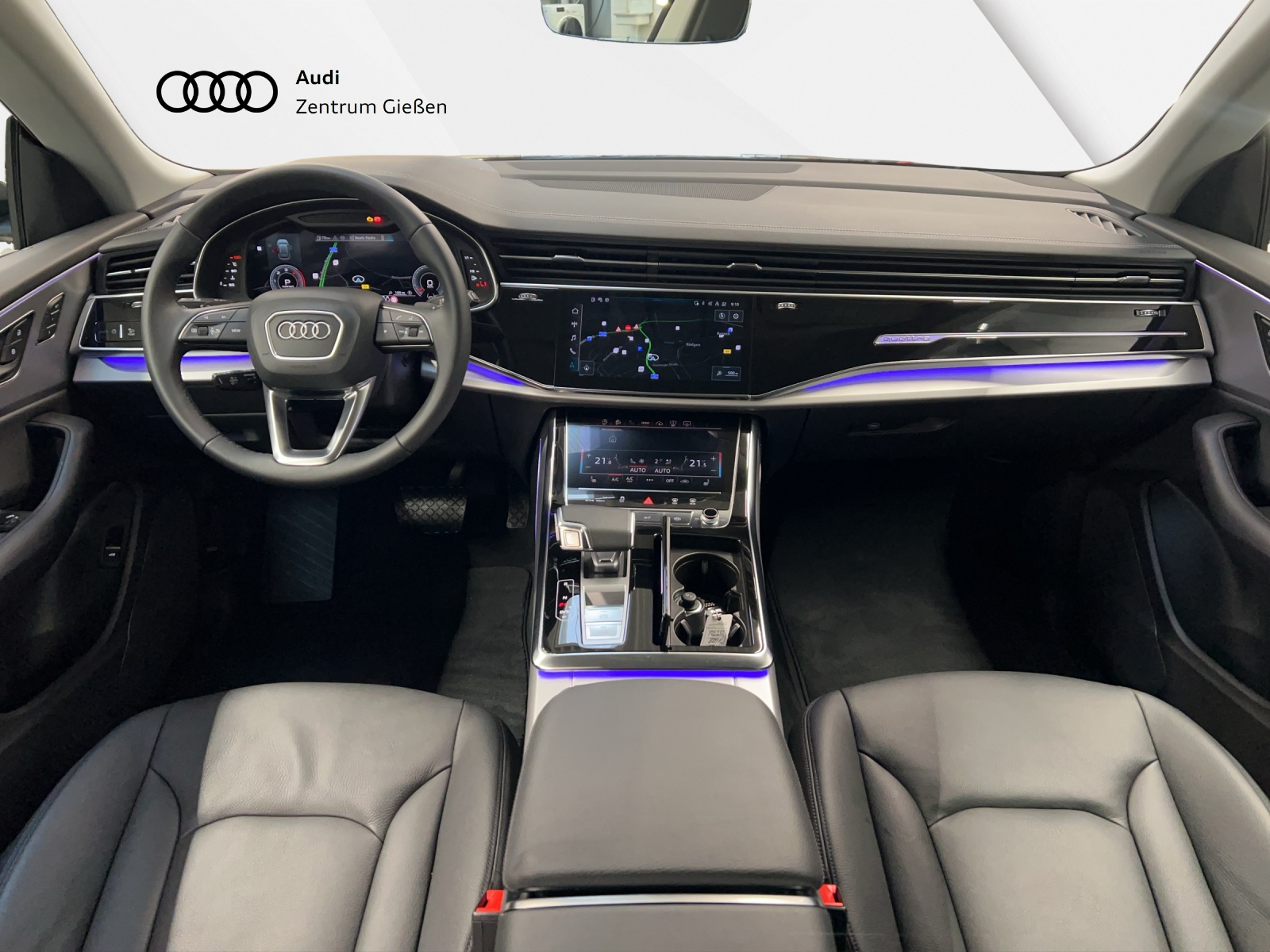 Q8 50 TDI quattro HuD AHK 360°Kamera Luftfederung
