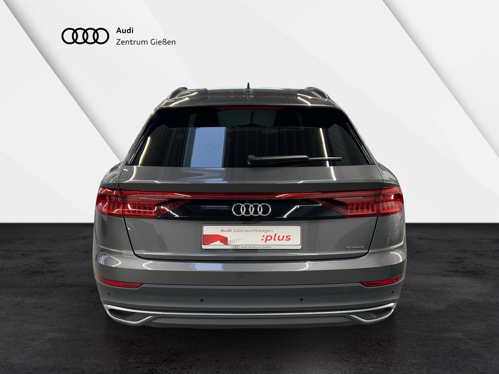 Q8 50 TDI quattro HuD AHK 360°Kamera Luftfederung