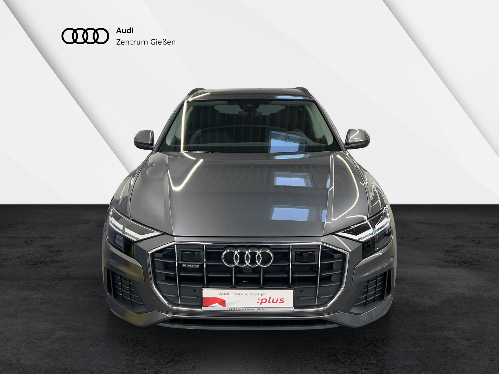 Q8 50 TDI quattro HuD AHK 360°Kamera Luftfederung