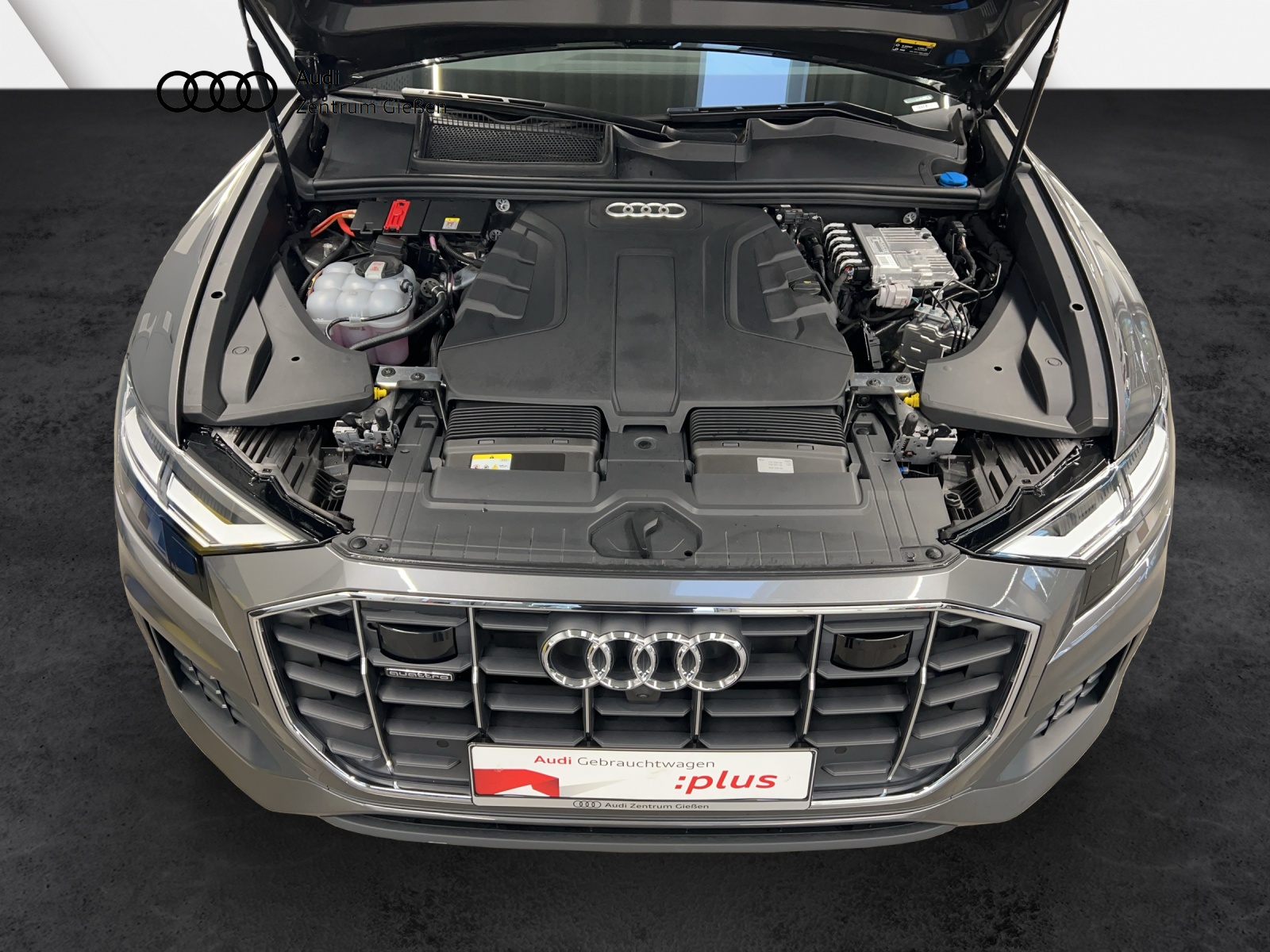Q8 50 TDI quattro HuD AHK 360°Kamera Luftfederung