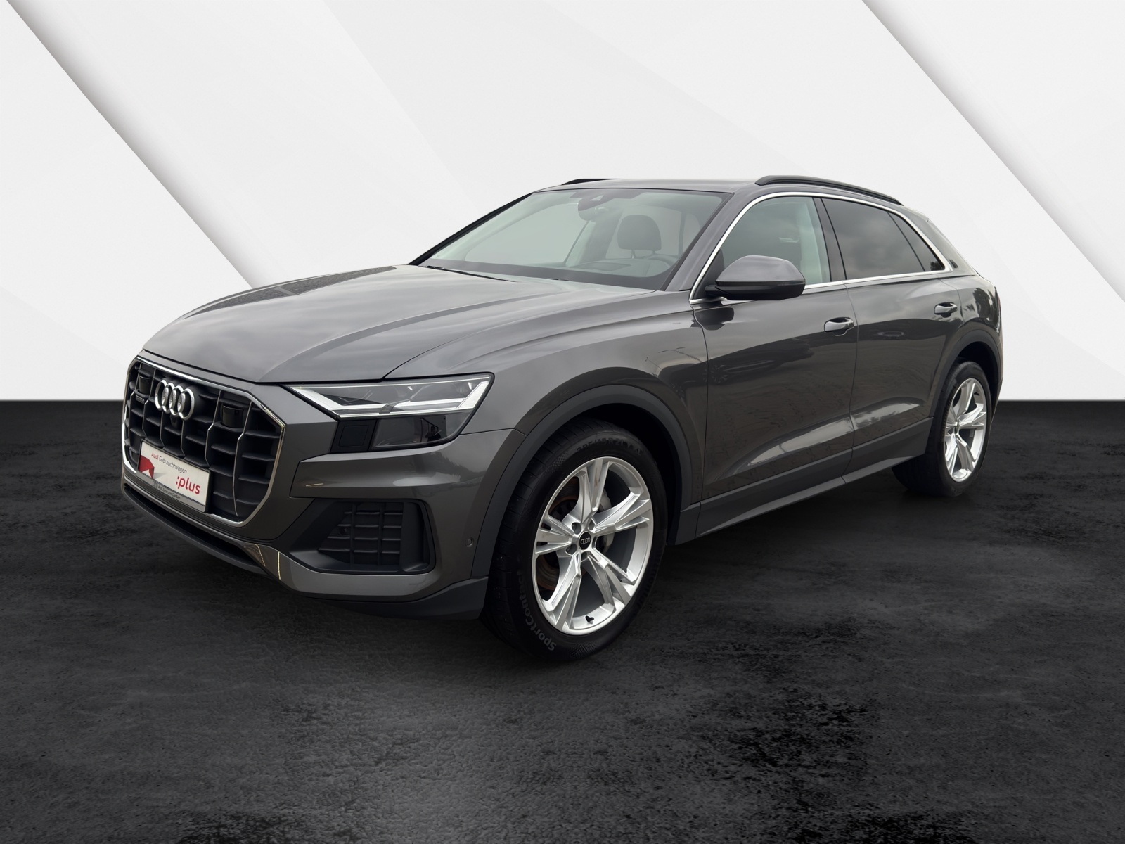 Q8 50 TDI quattro HuD AHK 360°Kamera Luftfederung