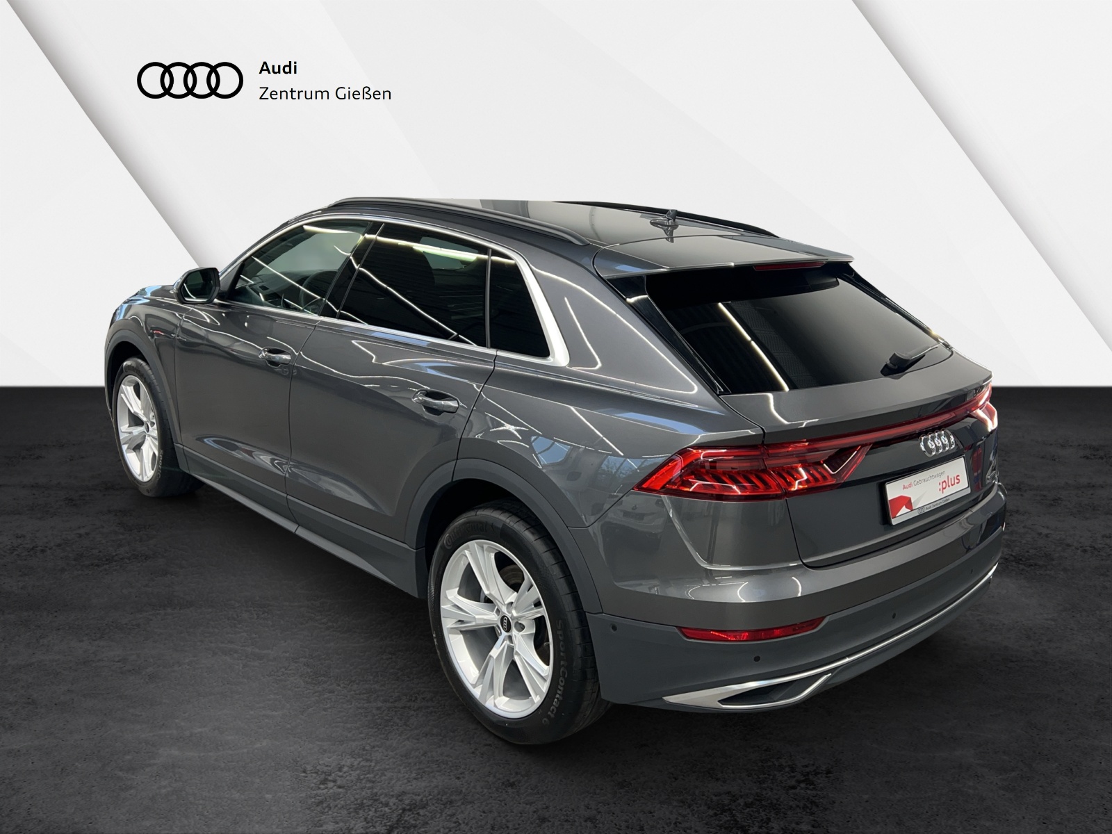 Q8 50 TDI quattro HuD AHK 360°Kamera Luftfederung