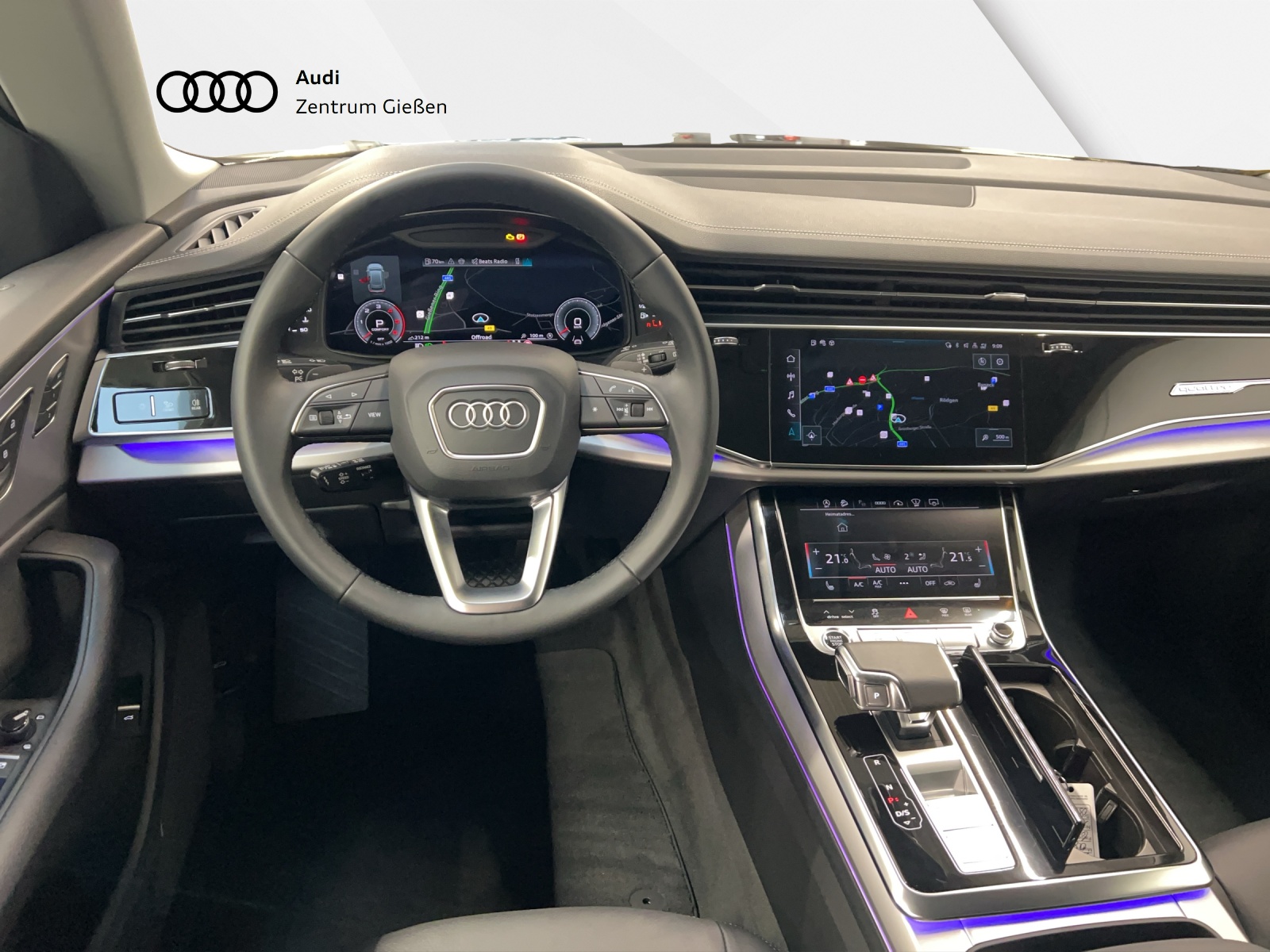 Q8 50 TDI quattro HuD AHK 360°Kamera Luftfederung