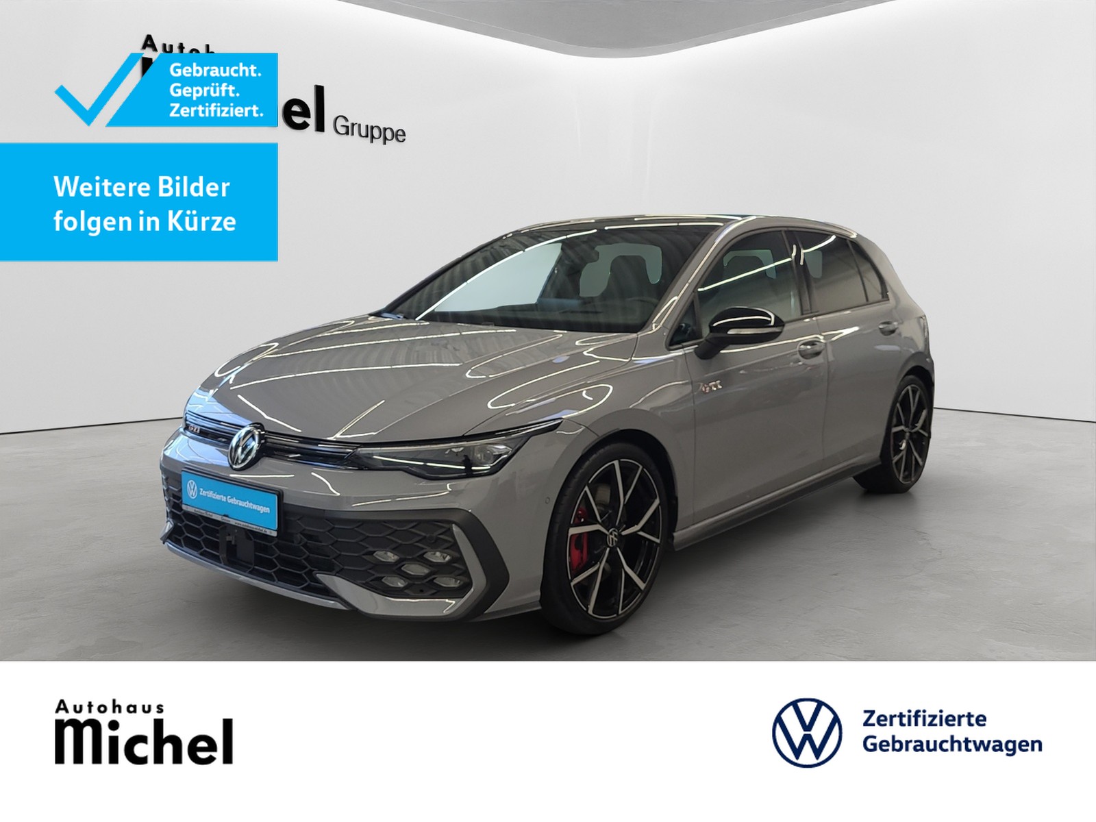 Golf 8 TSI DSG GTI Black Style Leder DCC IQ-Light Panod...