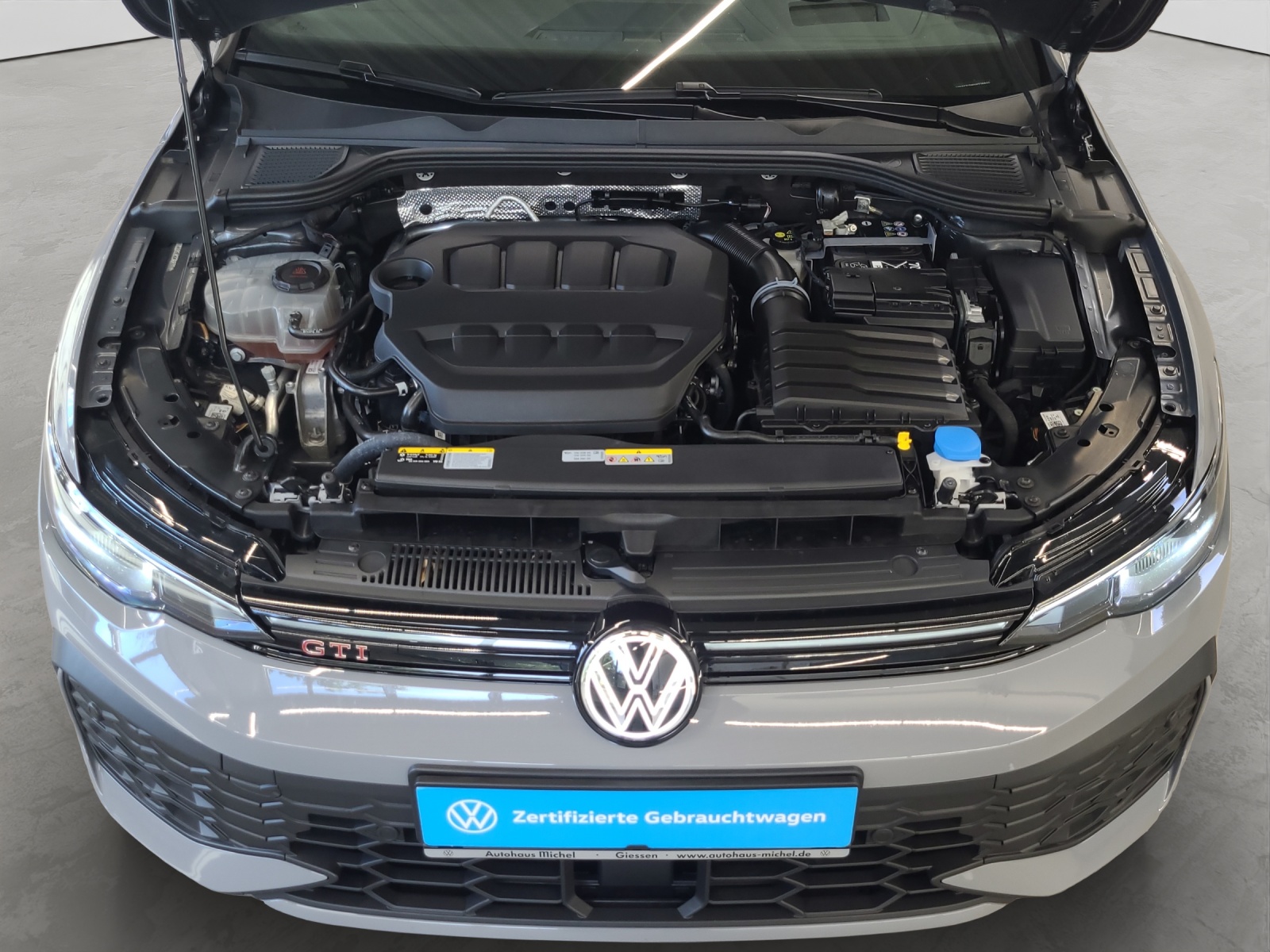 Golf 8 TSI DSG GTI Black Style Leder DCC IQ-Light Panodach