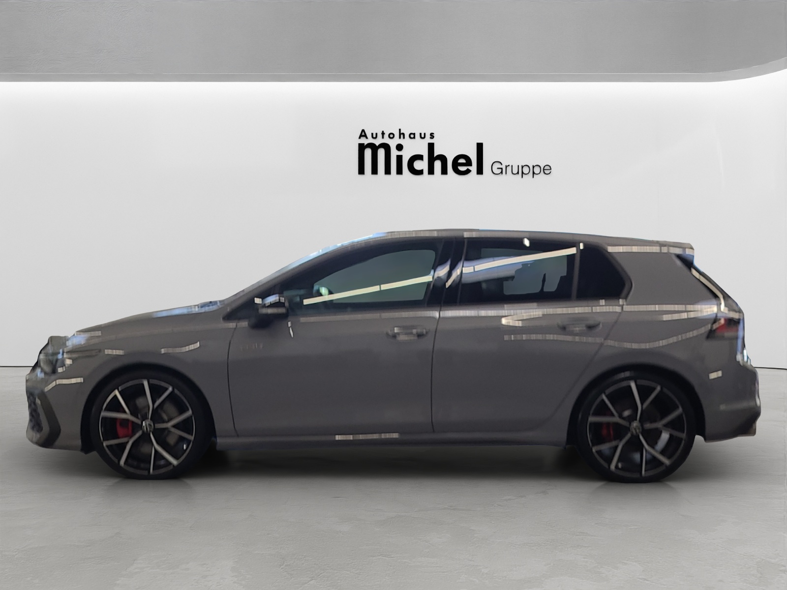 Golf 8 TSI DSG GTI Black Style Leder DCC IQ-Light Panodach