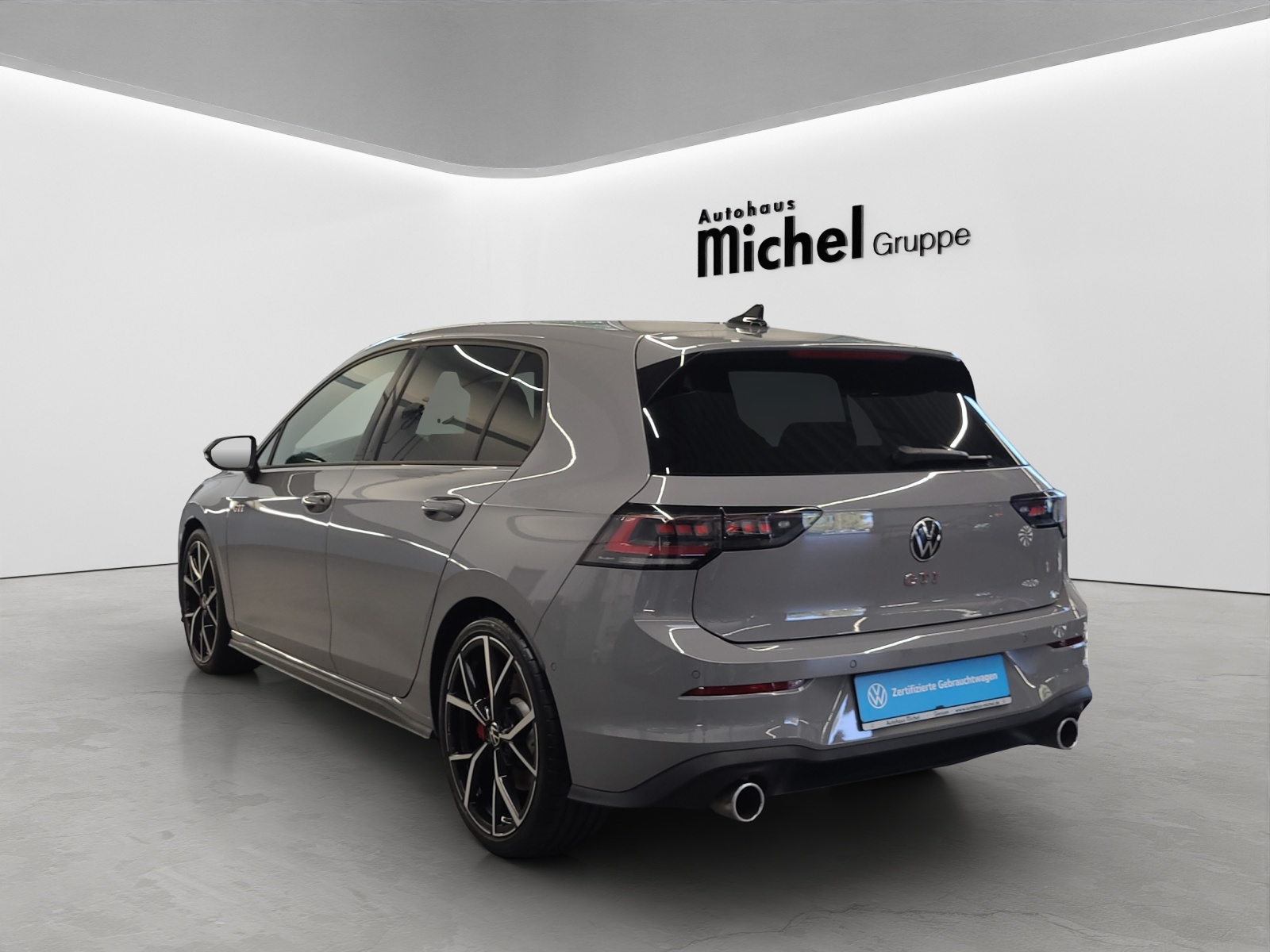 Golf 8 TSI DSG GTI Black Style Leder DCC IQ-Light Panodach