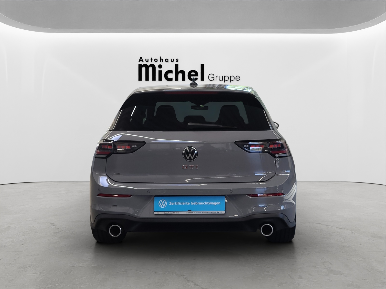Golf 8 TSI DSG GTI Black Style Leder DCC IQ-Light Panodach