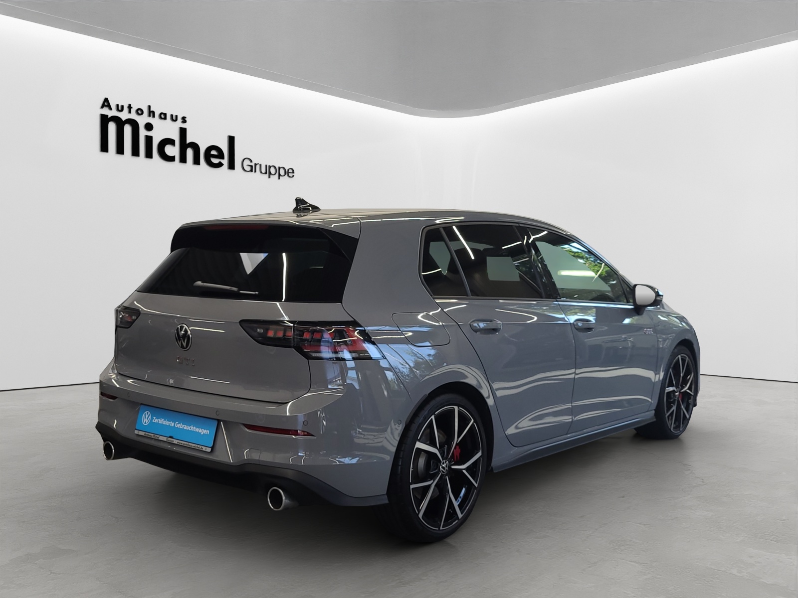 Golf 8 TSI DSG GTI Black Style Leder DCC IQ-Light Panodach