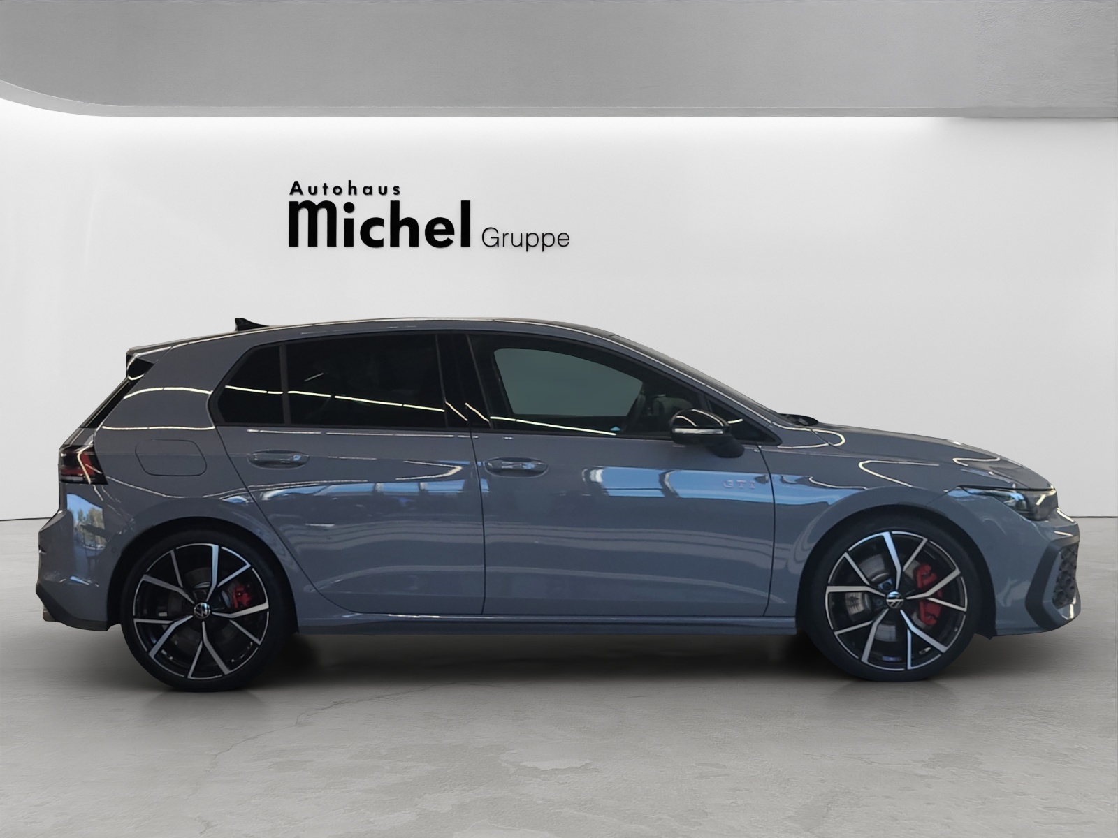 Golf 8 TSI DSG GTI Black Style Leder DCC IQ-Light Panodach