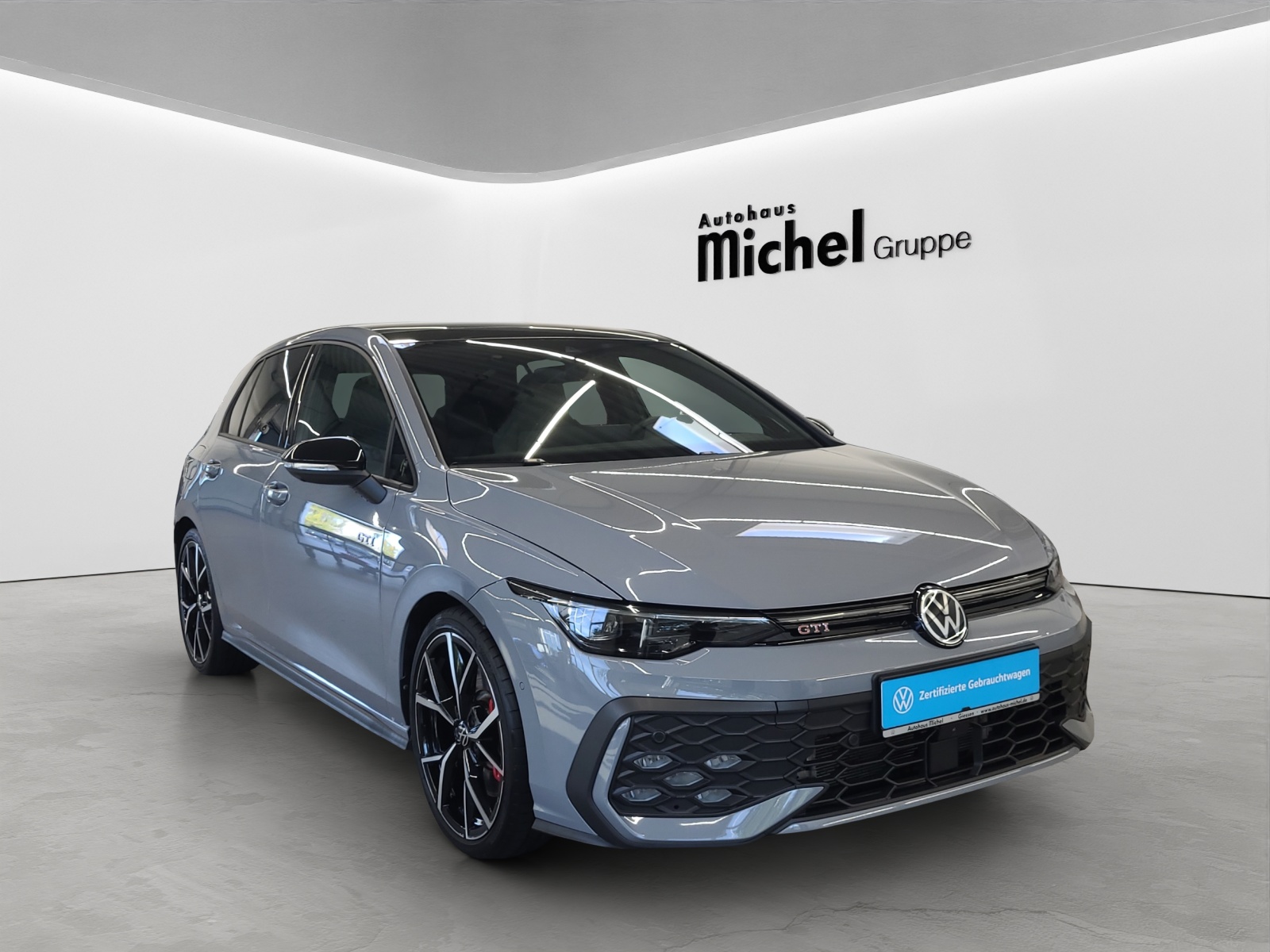 Golf 8 TSI DSG GTI Black Style Leder DCC IQ-Light Panodach