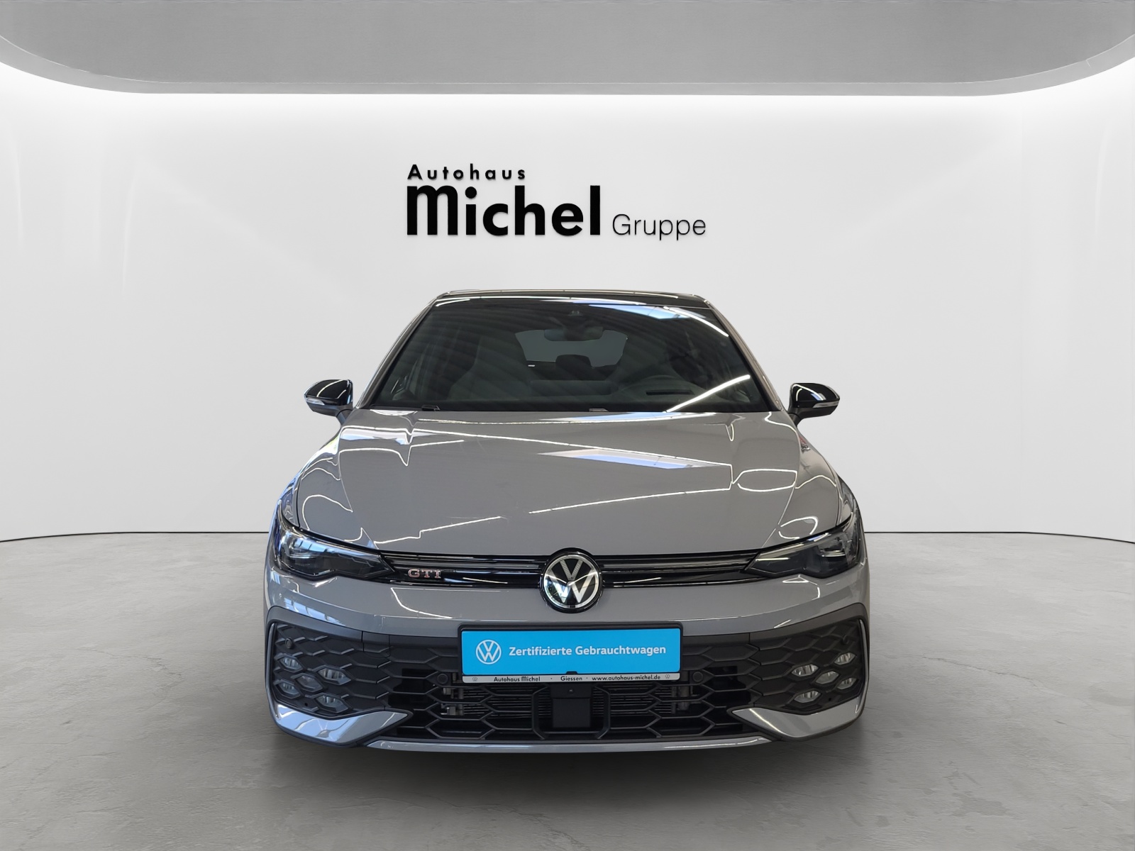 Golf 8 TSI DSG GTI Black Style Leder DCC IQ-Light Panodach