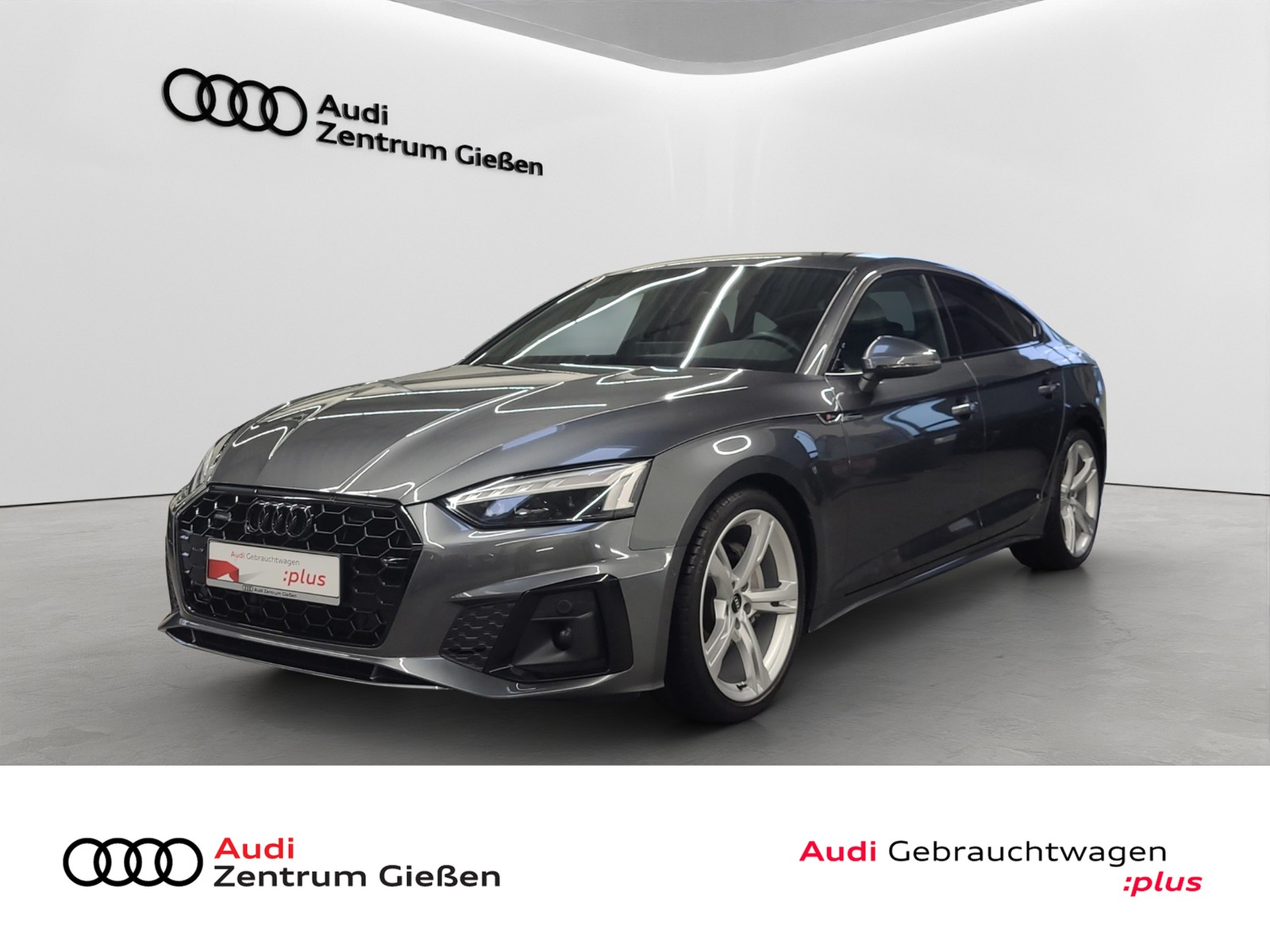 A5 Sportback 40 TDI quattro S line Black Matrix-LED AHK Kamera Navi