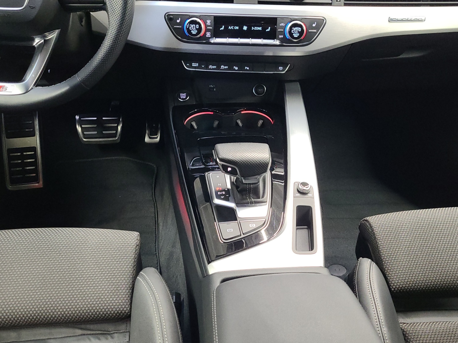 A5 Sportback 40 TDI quattro S line Black Matrix-LED AHK Kamera Navi