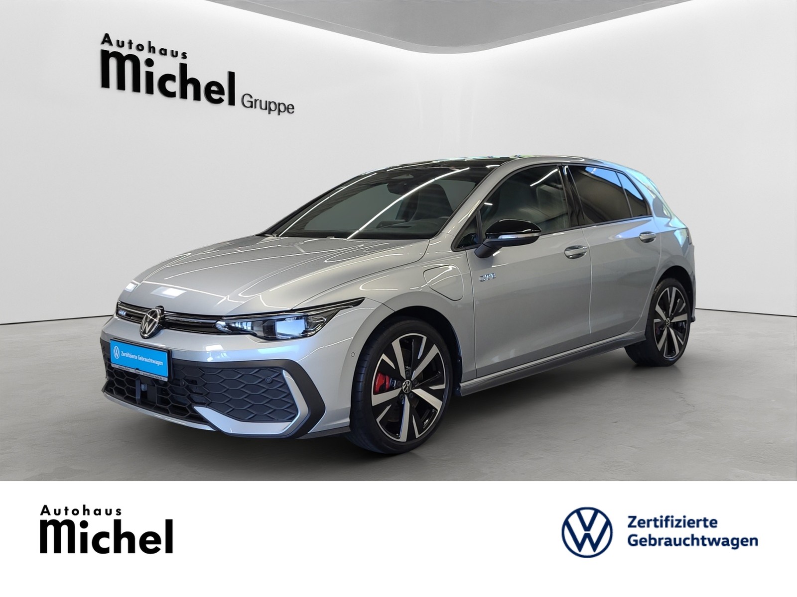 Golf 8 eHybrid DSG GTE Black Style Panodach HeadUp IQ-L...