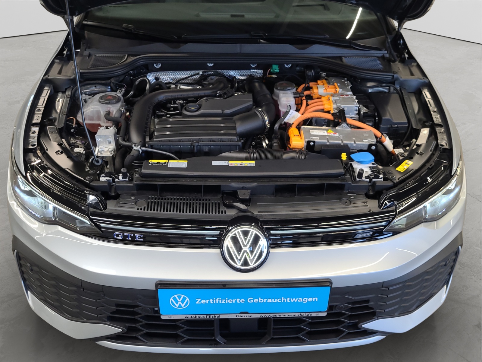 Golf 8 eHybrid DSG GTE Black Style Panodach HeadUp IQ-Light
