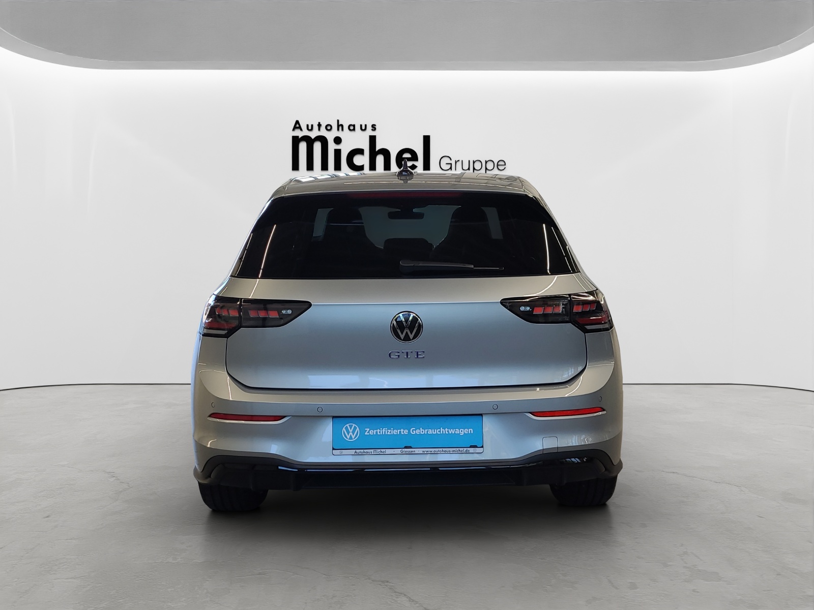 Golf 8 eHybrid DSG GTE Black Style Panodach HeadUp IQ-Light