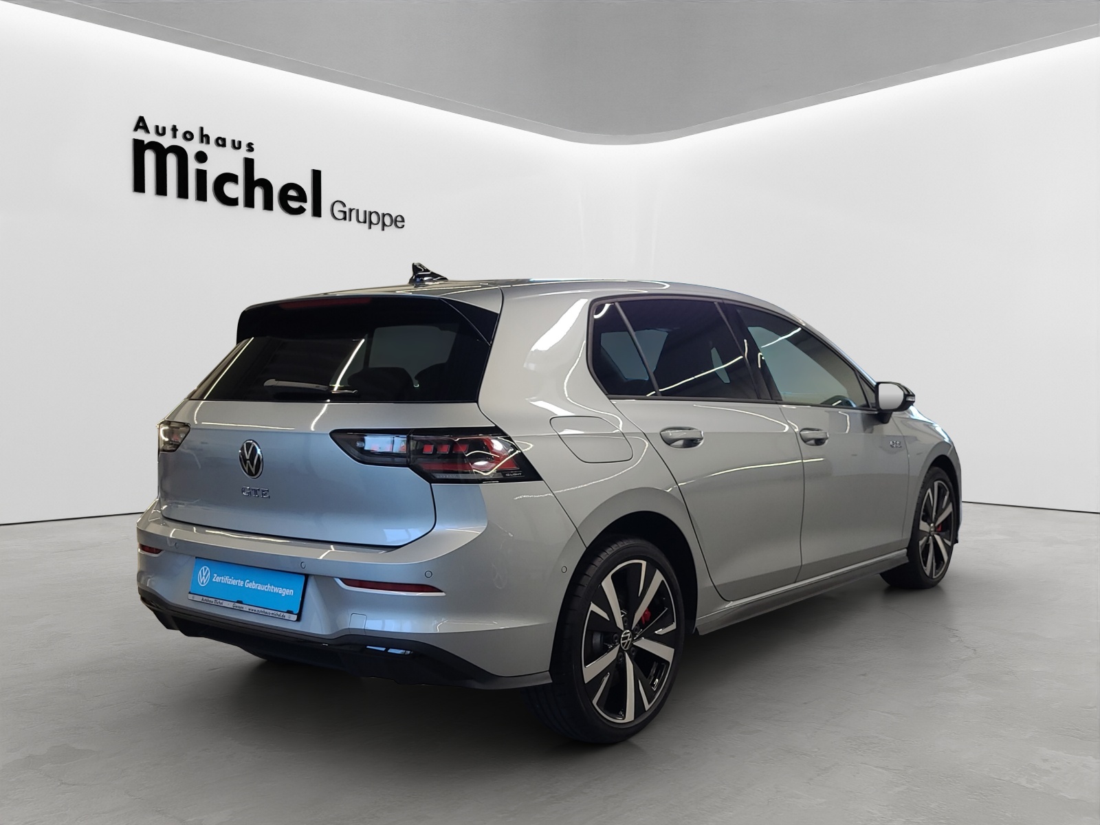 Golf 8 eHybrid DSG GTE Black Style Panodach HeadUp IQ-Light