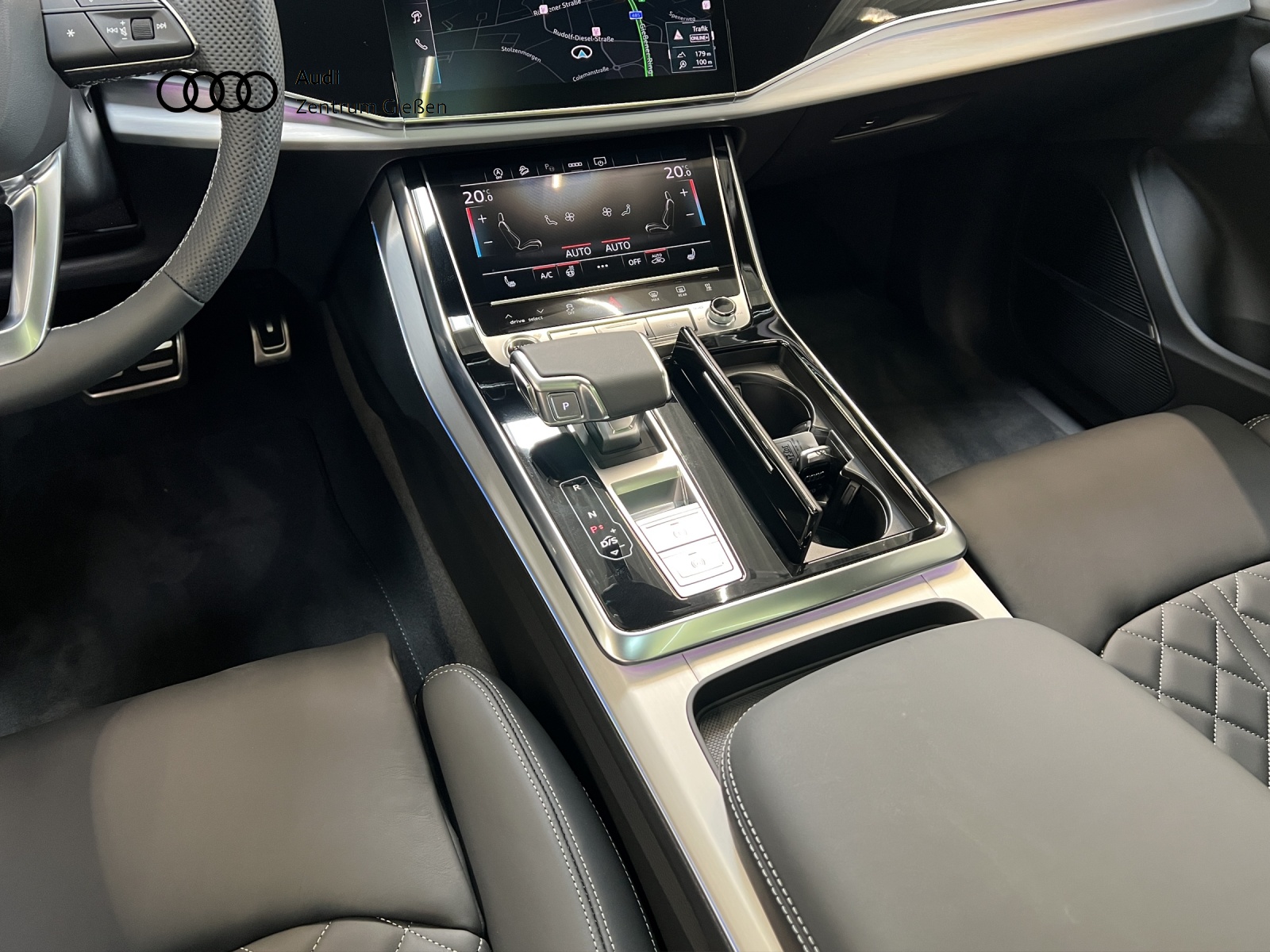 Q7 50 TDI quattro S line Black B&O AHK PANO 7-Sitzer