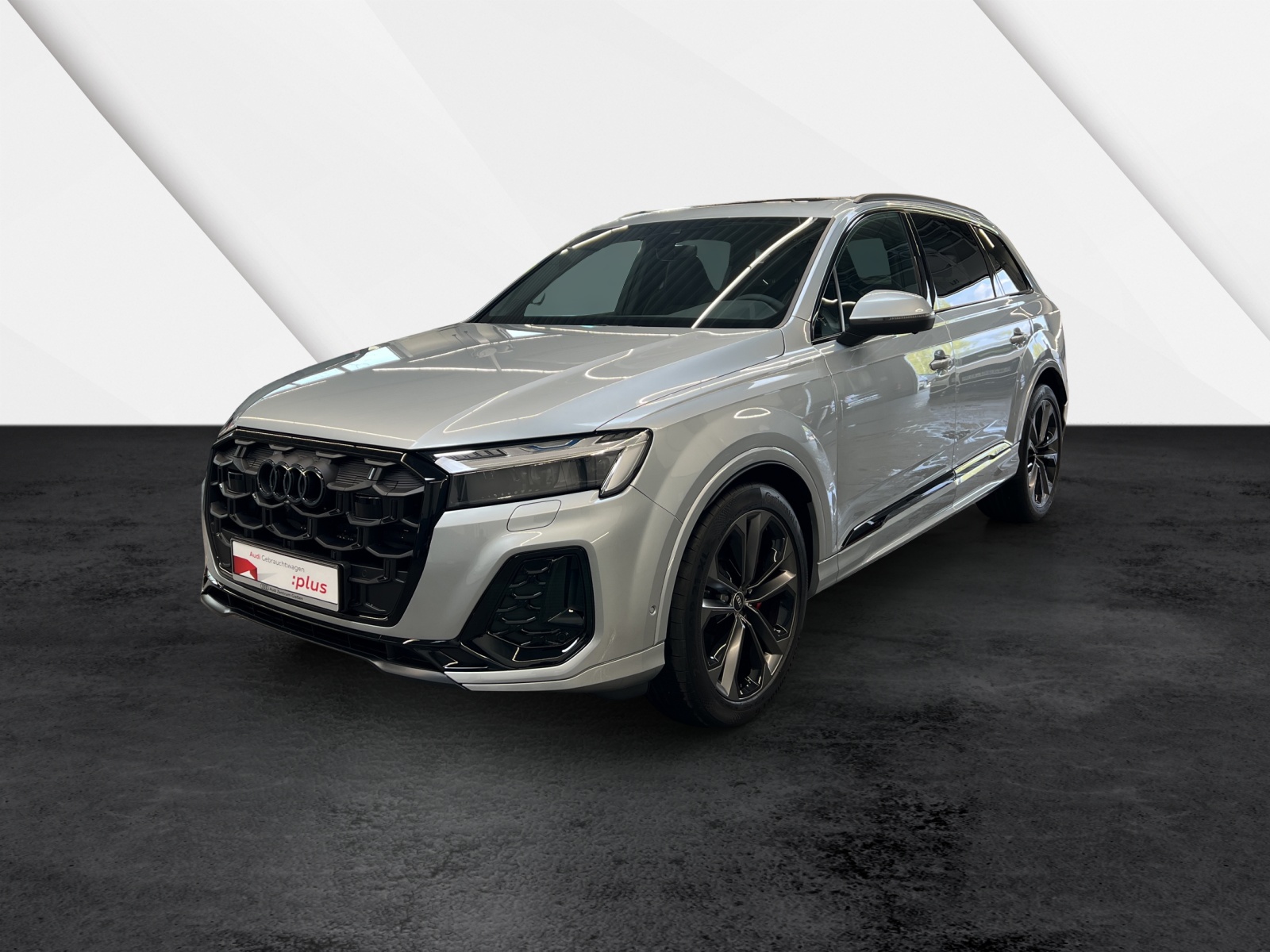 Q7 50 TDI quattro S line Black B&O AHK PANO 7-Sitzer