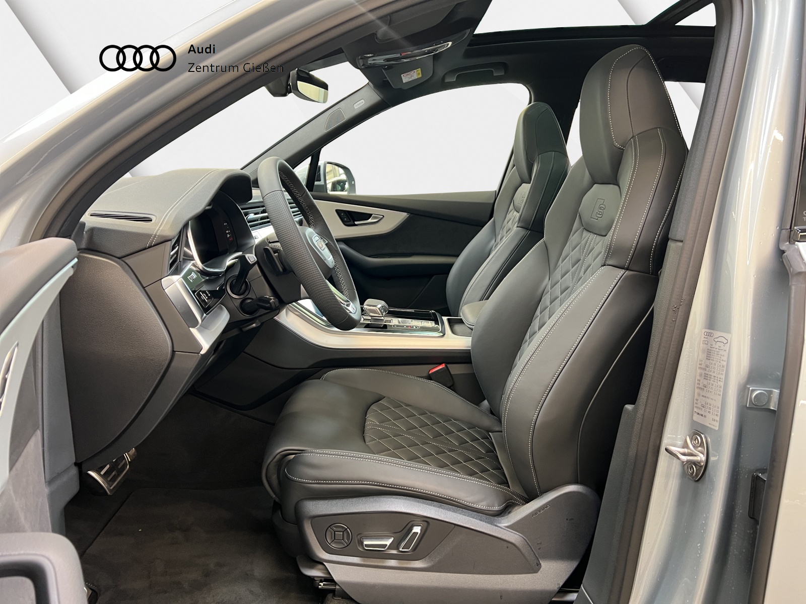 Q7 50 TDI quattro S line Black B&O AHK PANO 7-Sitzer