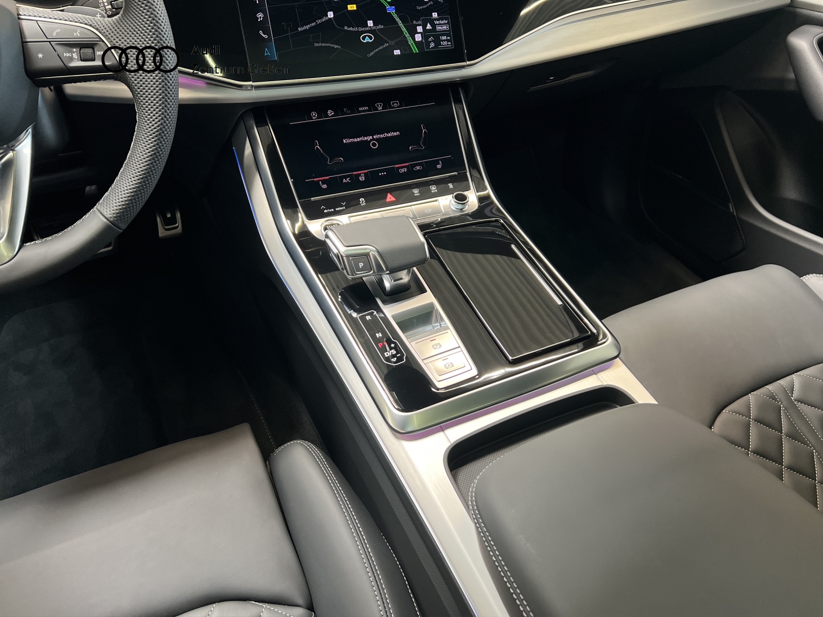 Q8 50 TDI quattro S line Black B&O HuD PANO AHK MATRIX-LED