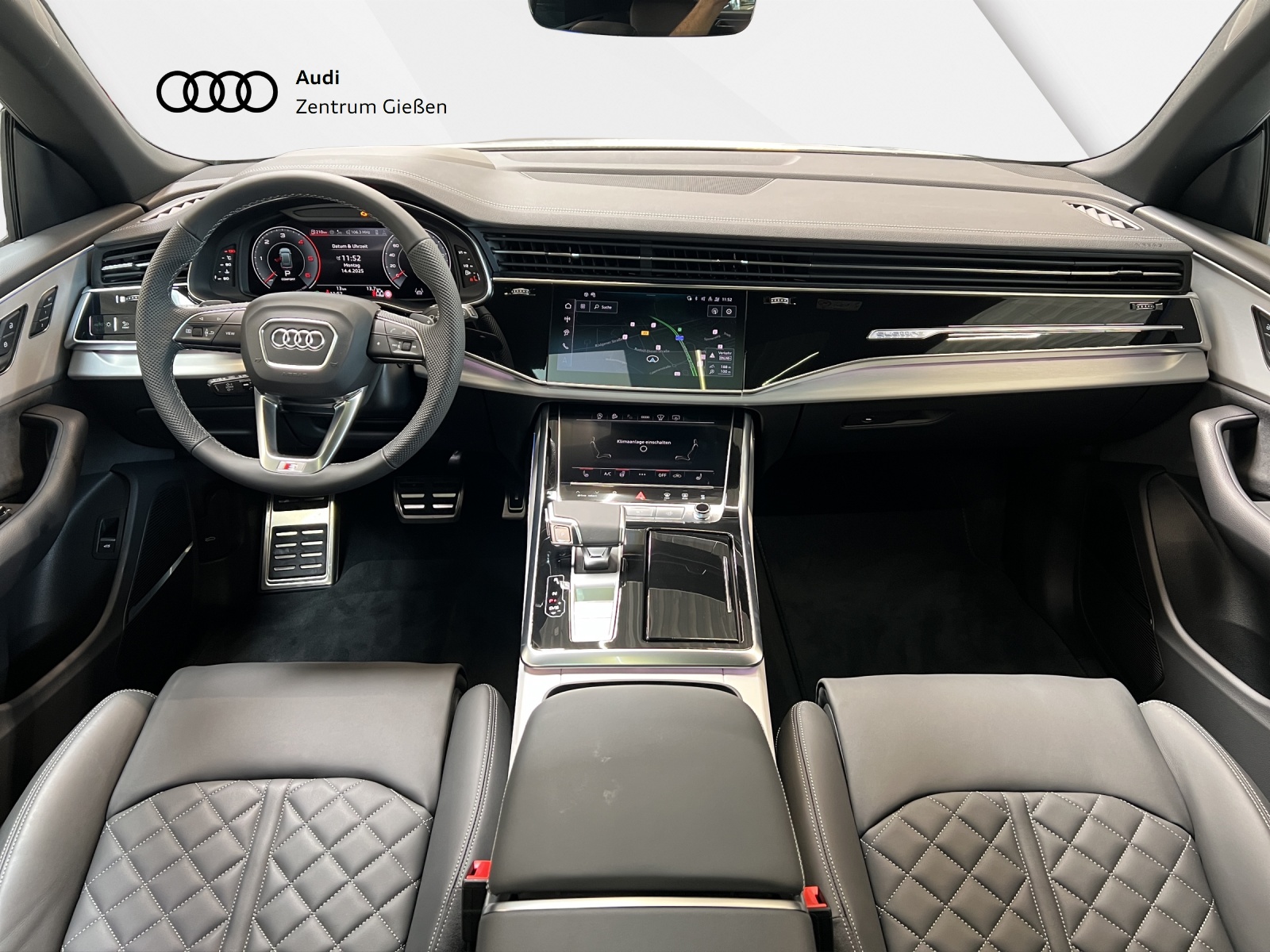 Q8 50 TDI quattro S line Black B&O HuD PANO AHK MATRIX-LED