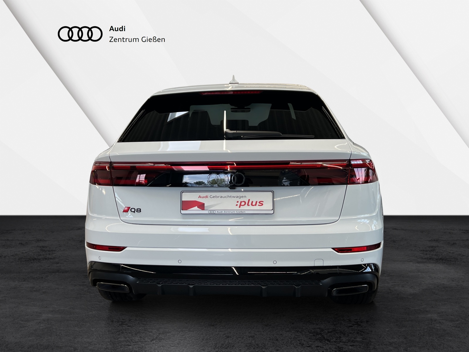 Q8 50 TDI quattro S line Black B&O HuD PANO AHK MATRIX-LED