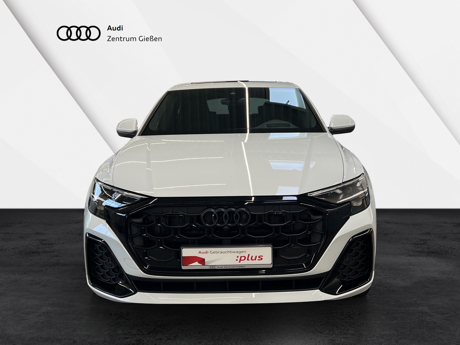 Q8 50 TDI quattro S line Black B&O HuD PANO AHK MATRIX-LED