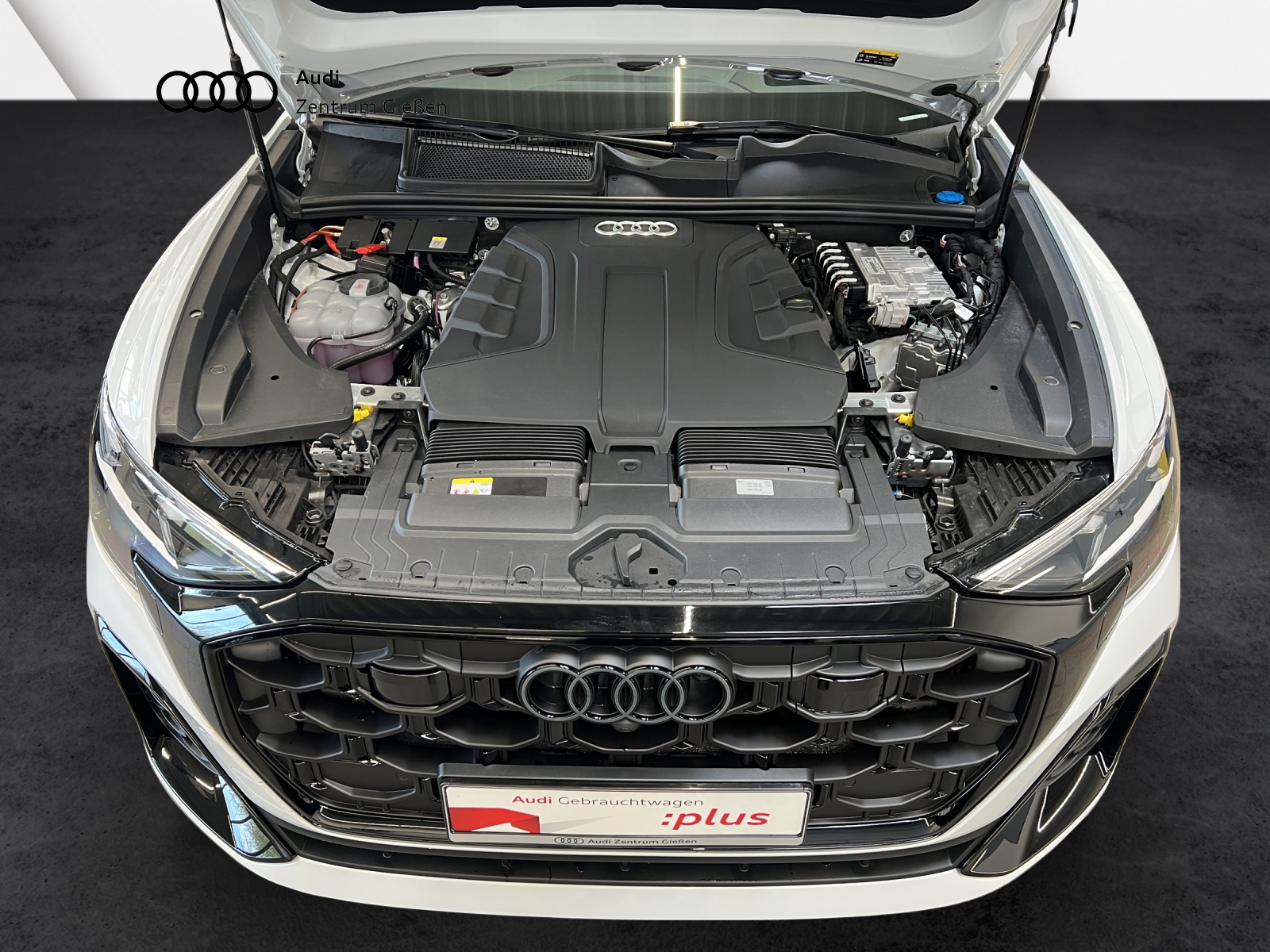 Q8 50 TDI quattro S line Black B&O HuD PANO AHK MATRIX-LED