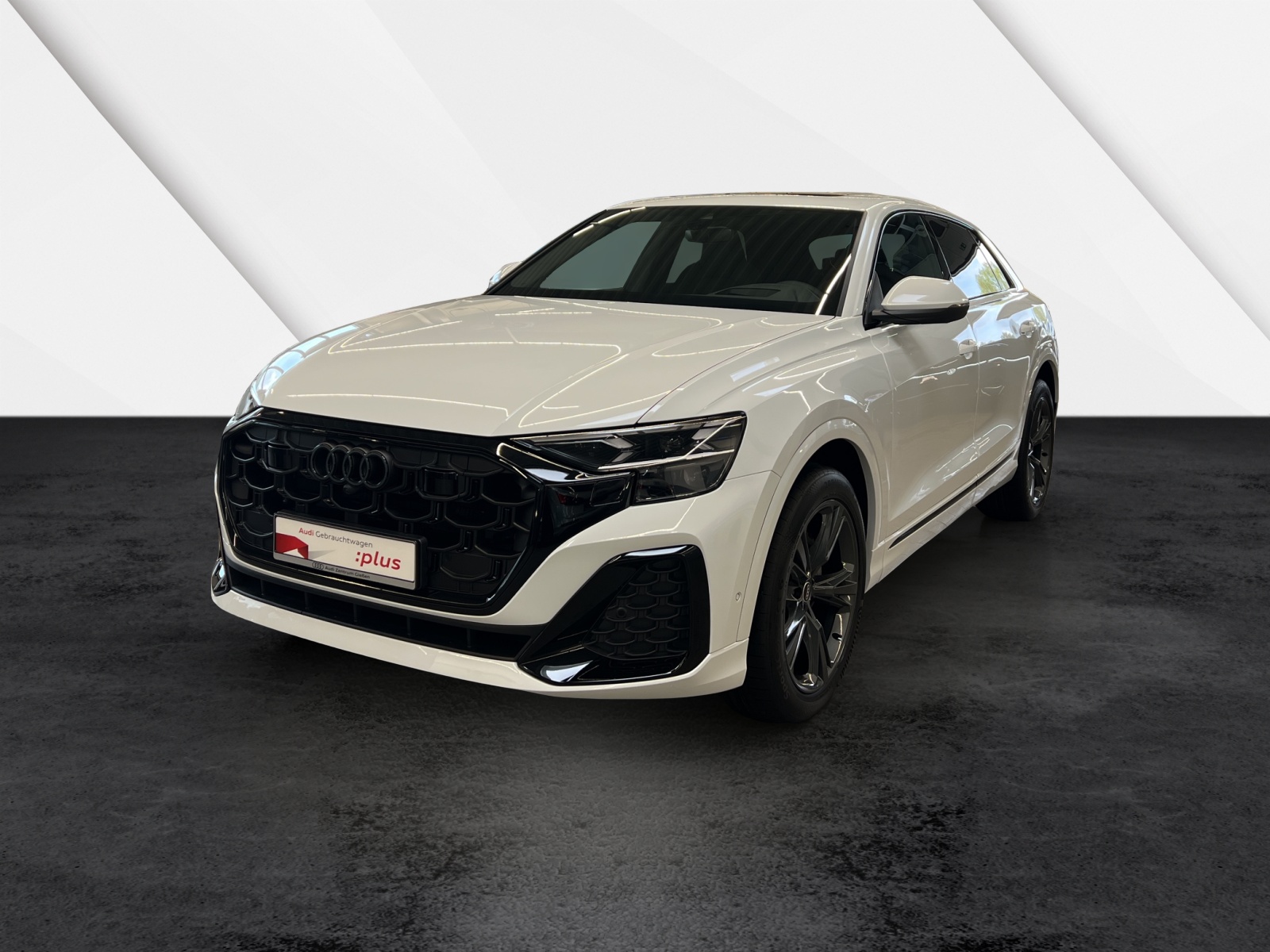 Q8 50 TDI quattro S line Black B&O HuD PANO AHK MATRIX-LED